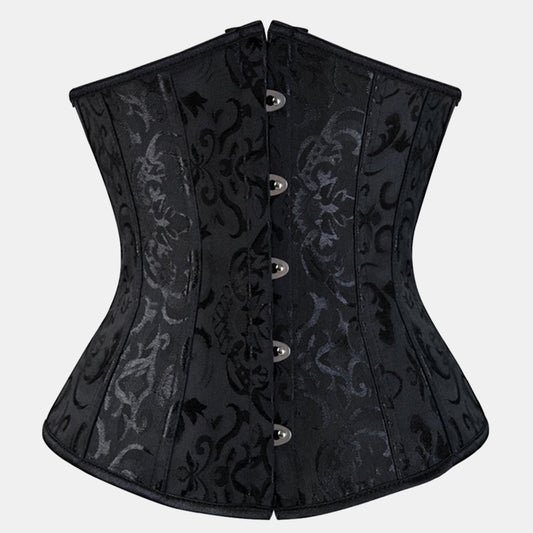 Gothic Underbust Waist Trainer Corset