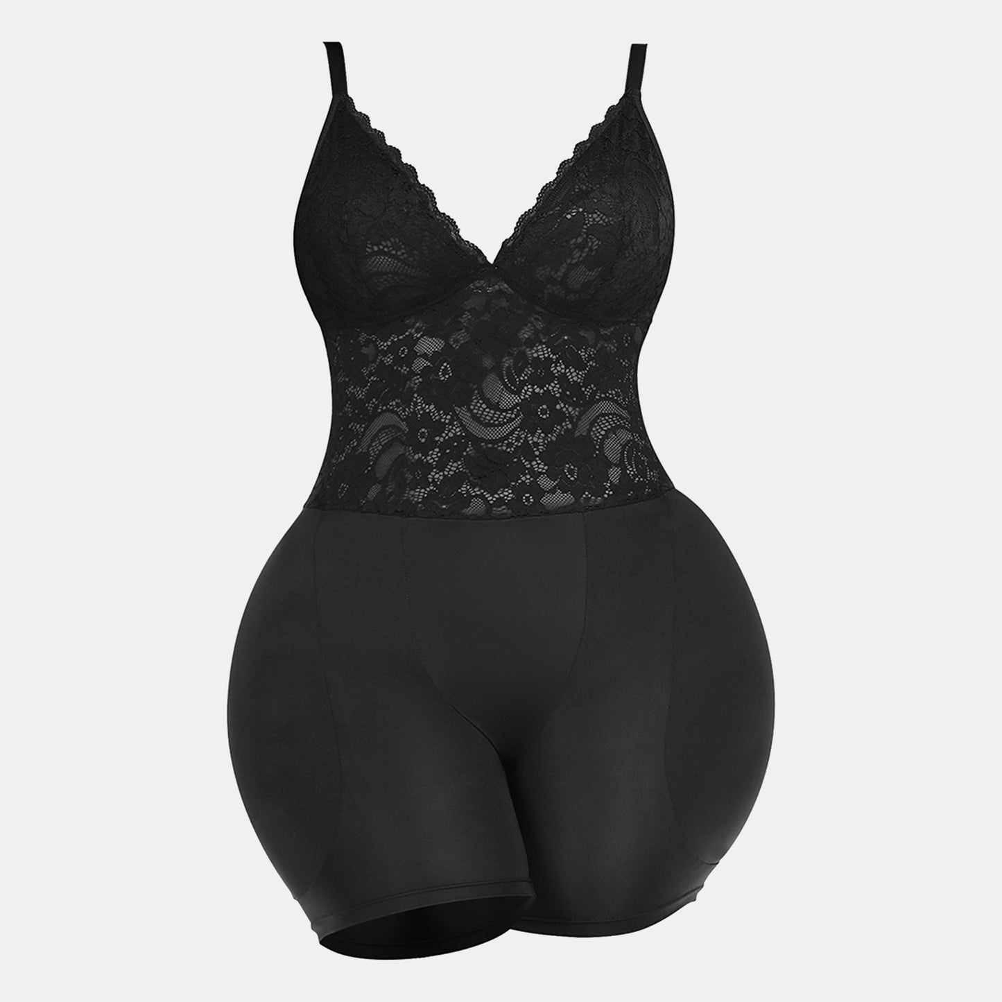Padded Butt Lifter Lace Shapewear