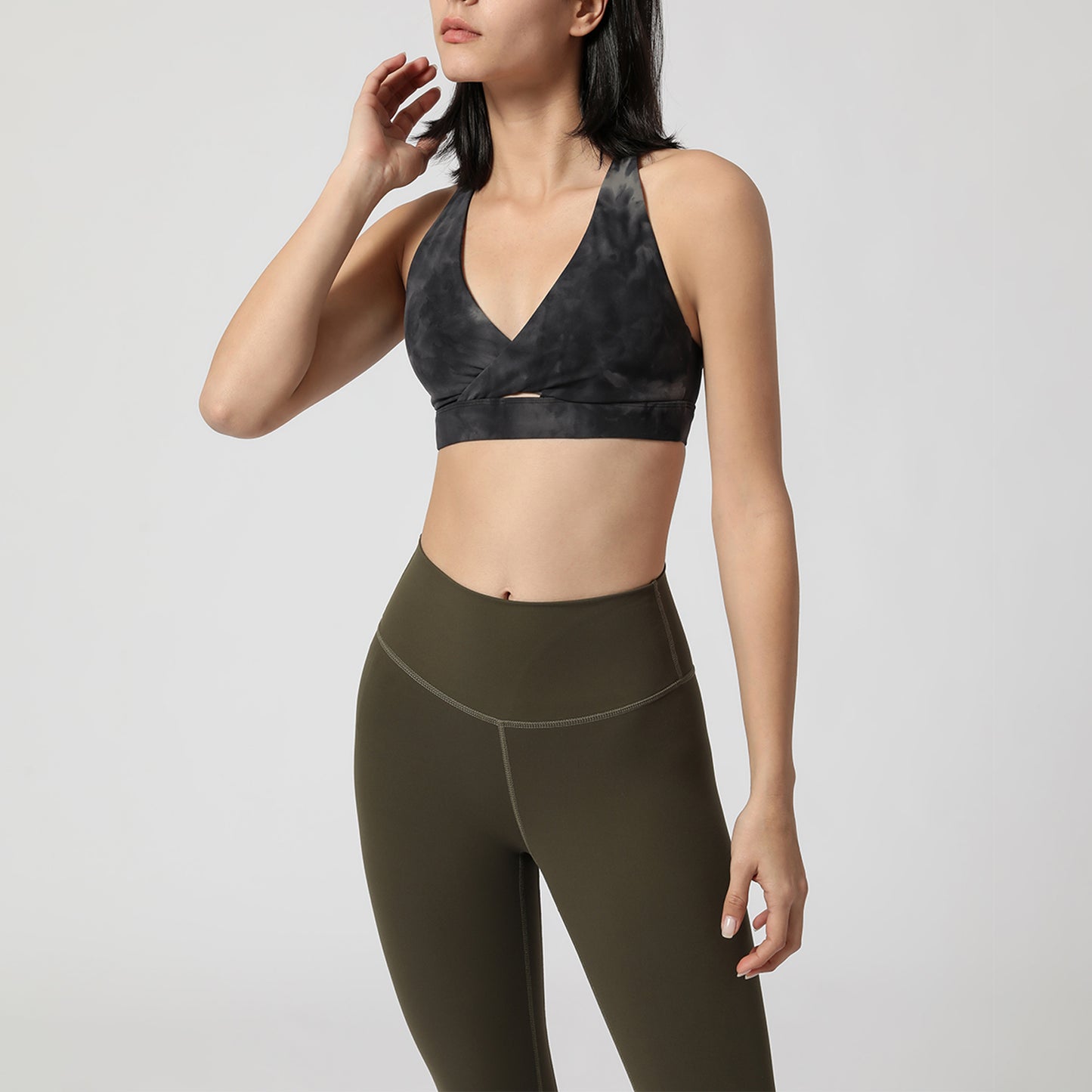 Racerback Sports Bra - Imani