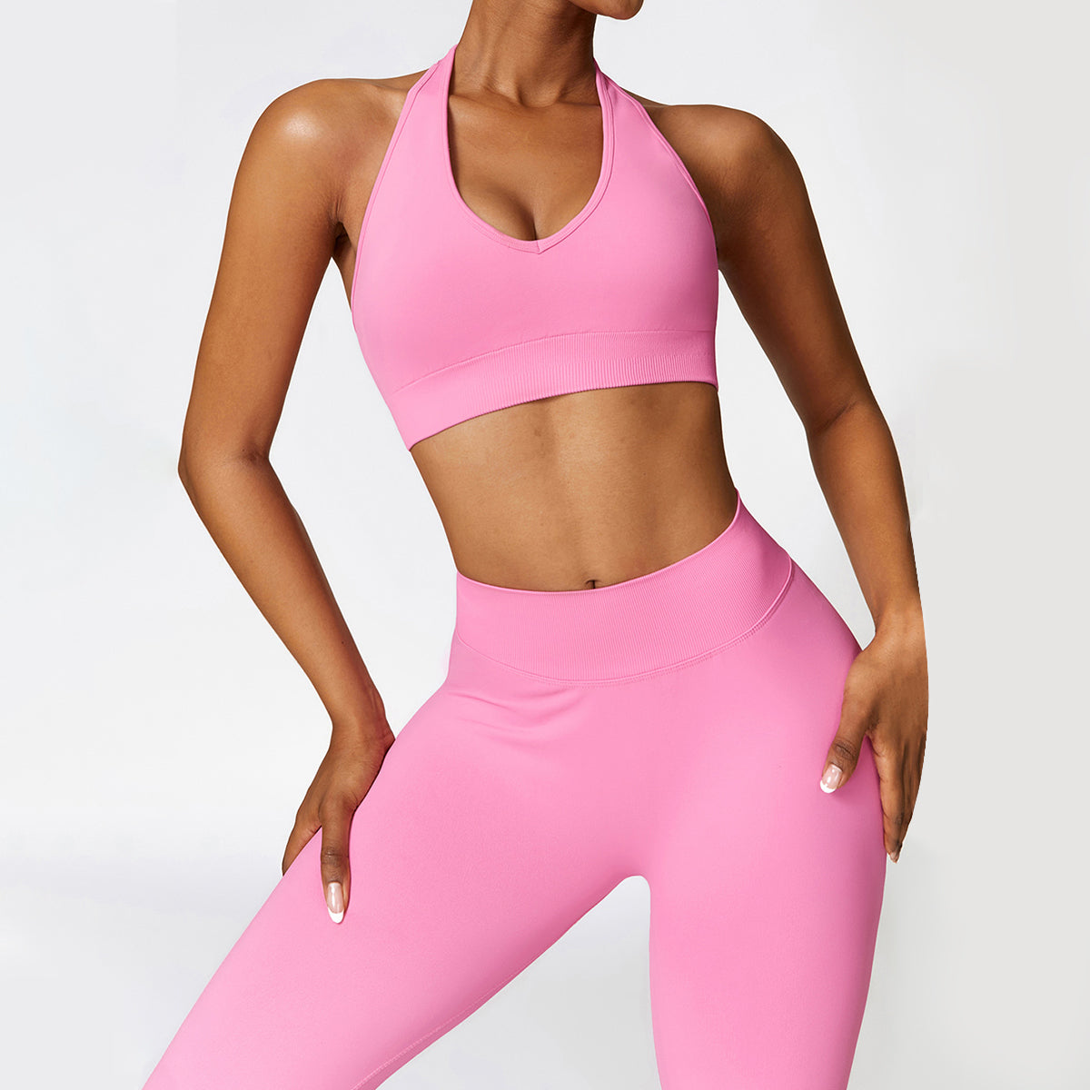 Halter Sports Bra
