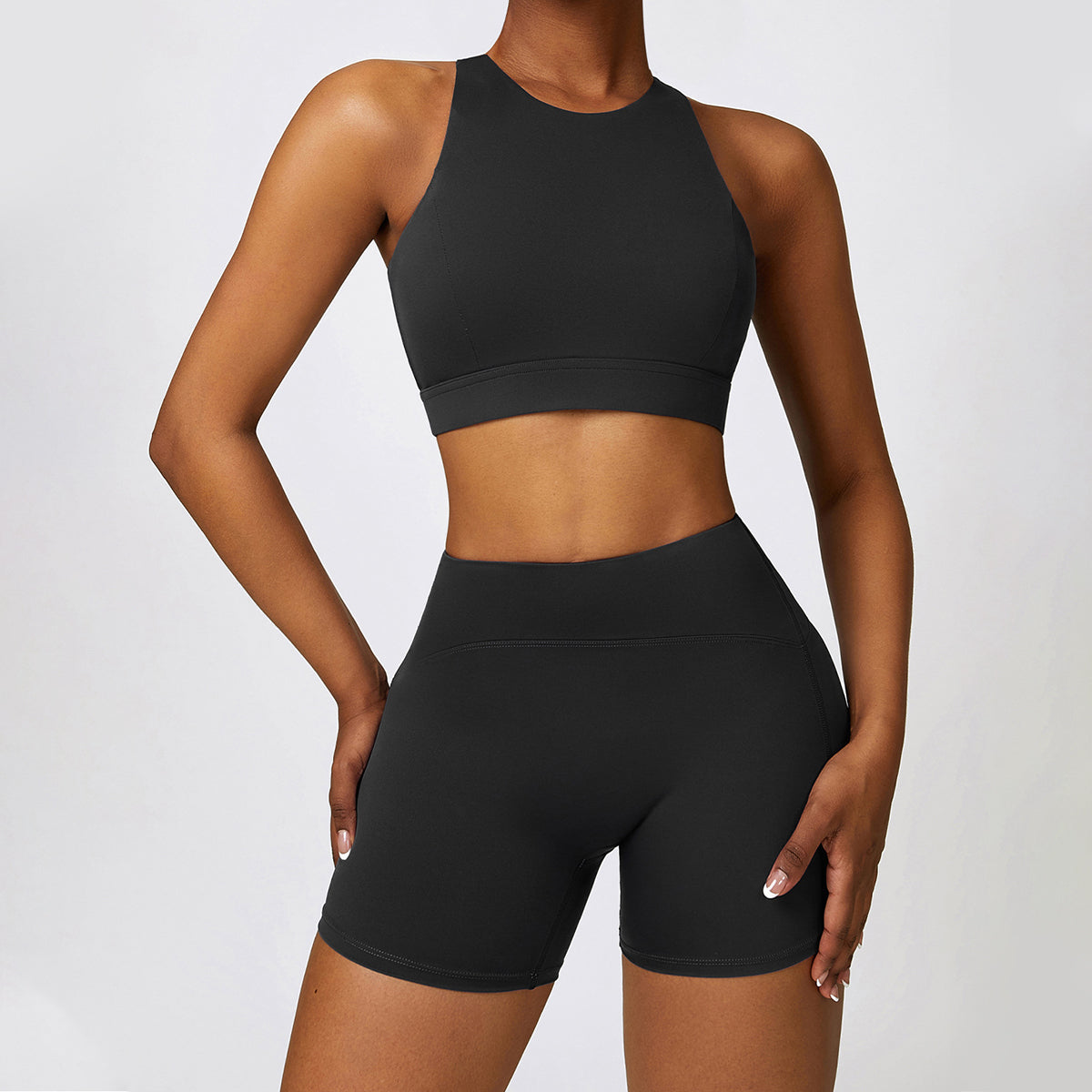 Cut Out Yoga Tank Top - Cilla