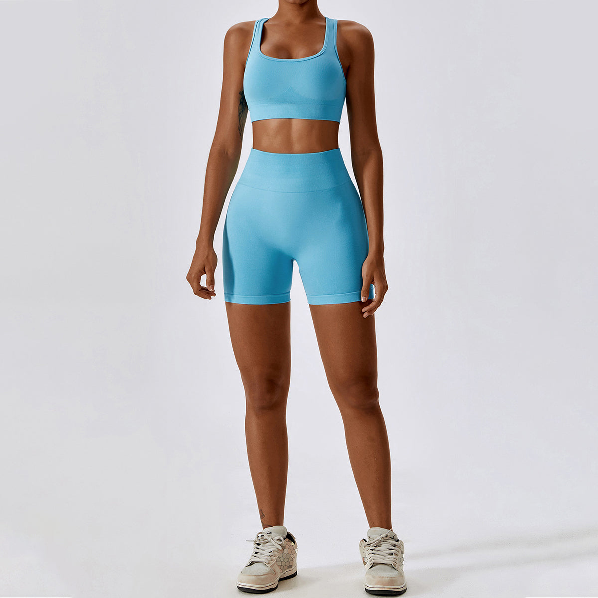 Seamless Cut Out Yoga Tank Top