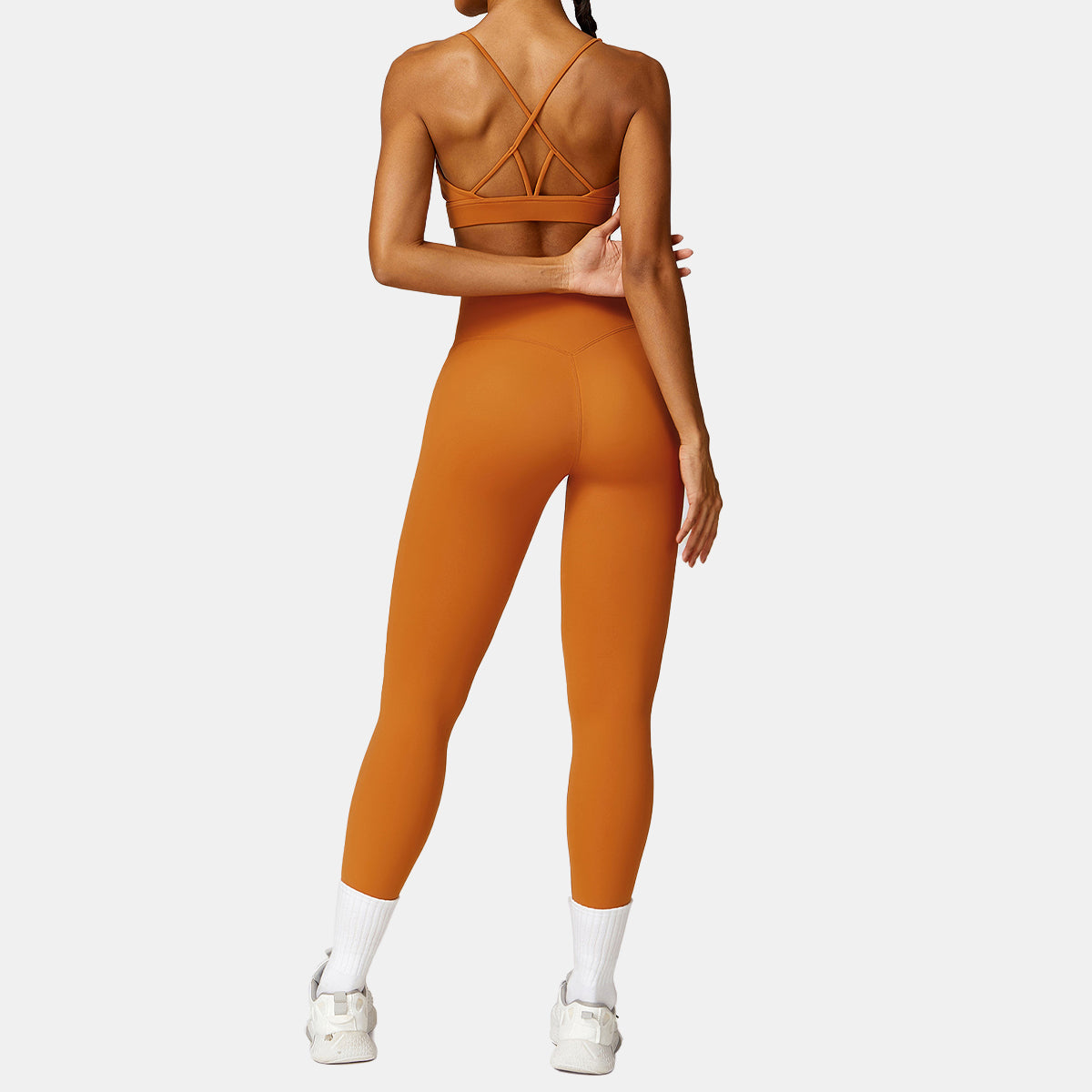 Crisscross Workout Bra