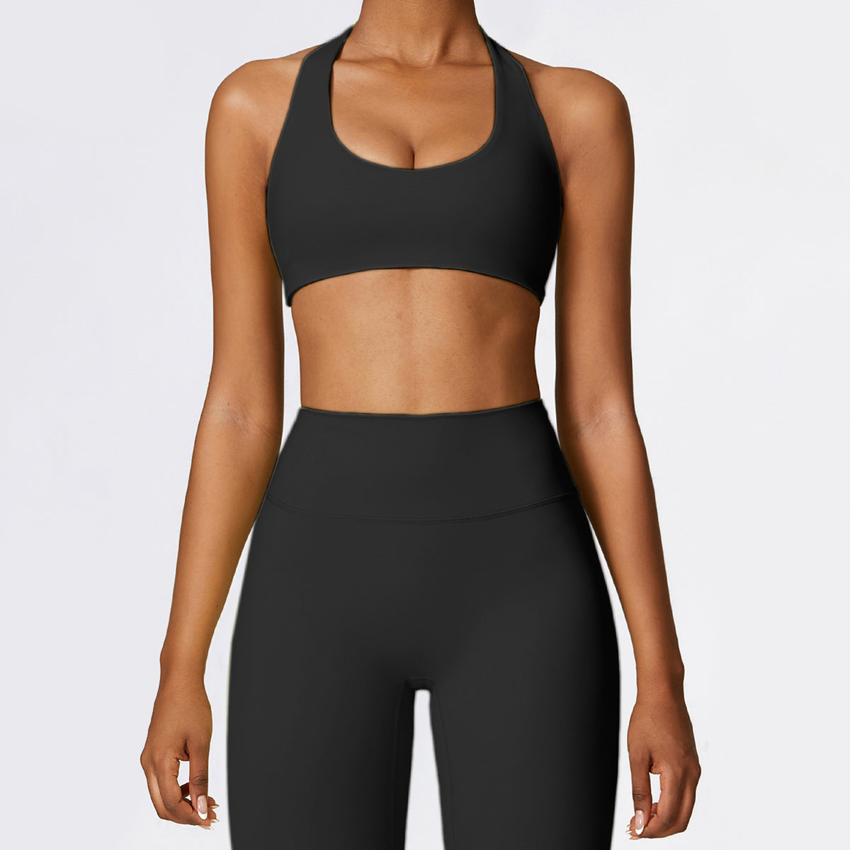 Crisscross Backless Sports Bra