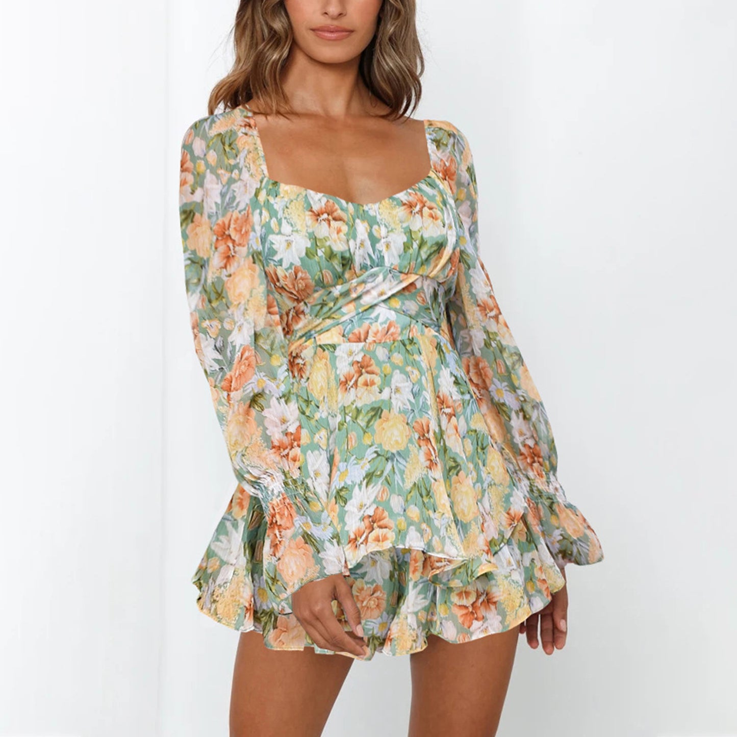 Floral Romper