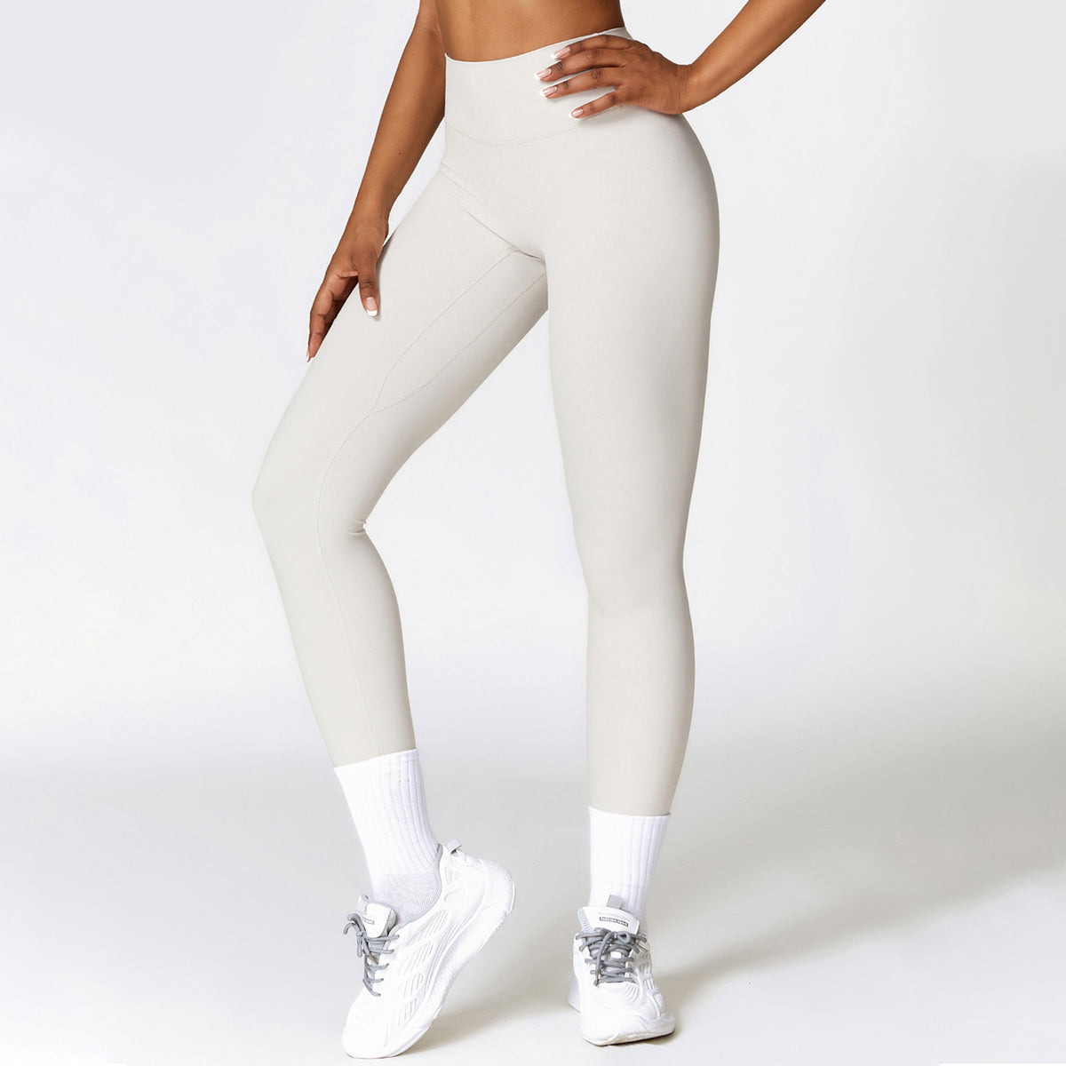 High Waisted Sports Leggings - Taschereau