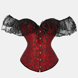 Lace Overbust Corset Top