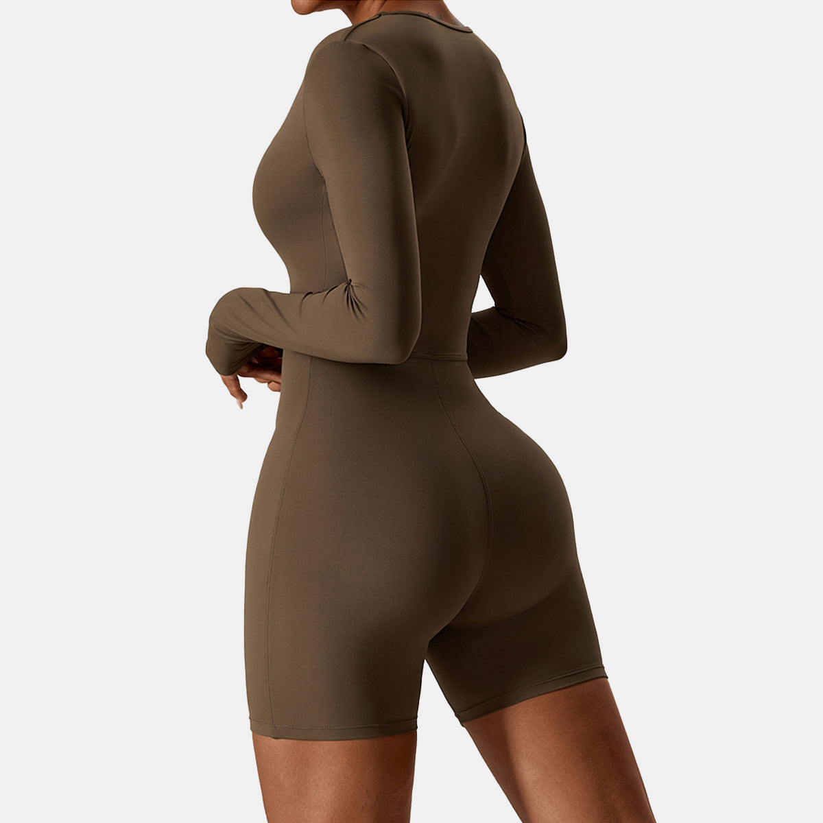 V Neck Yoga Romper
