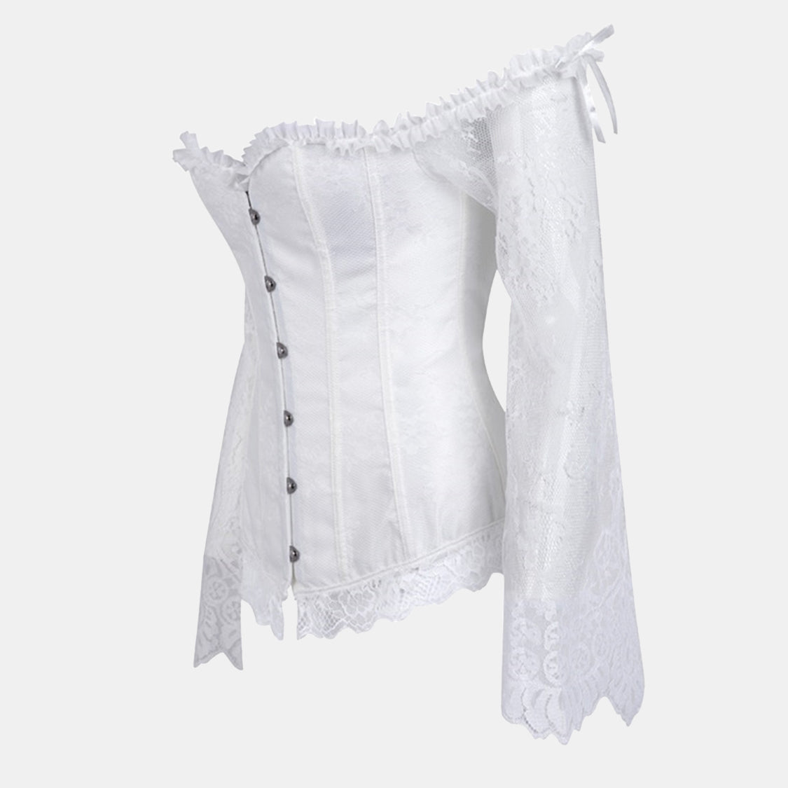 Gothic Mesh Corset Top