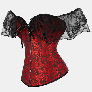 Lace Overbust Corset Top