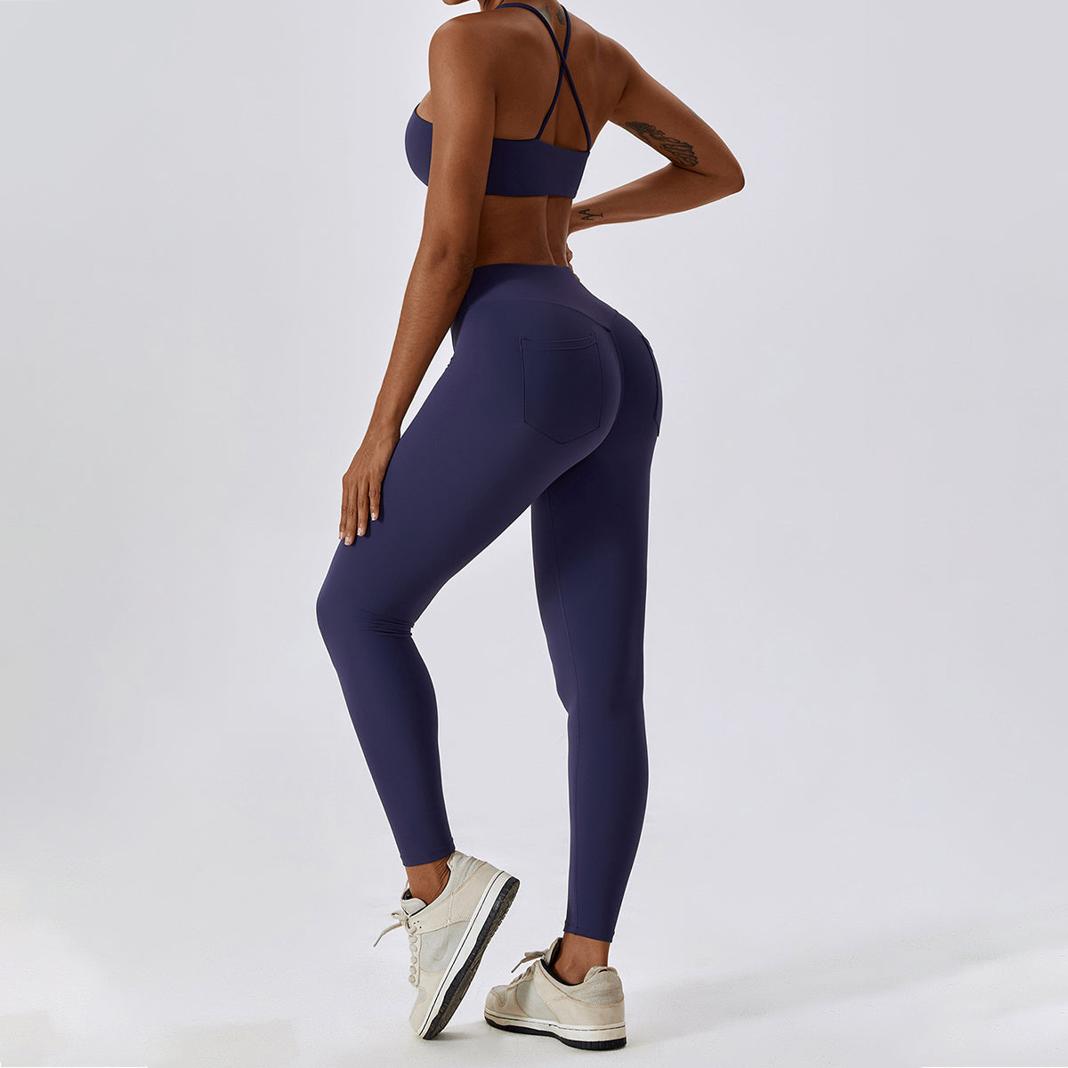 Crisscross Sports Bra - Russey