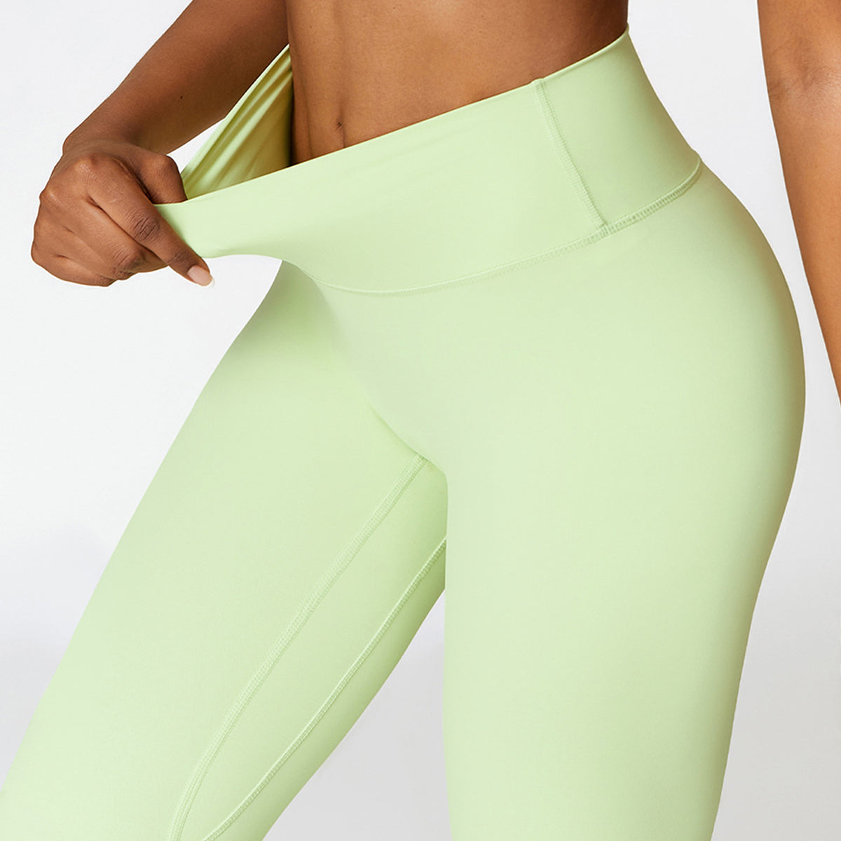 High Waisted Sports Leggings - Taschereau