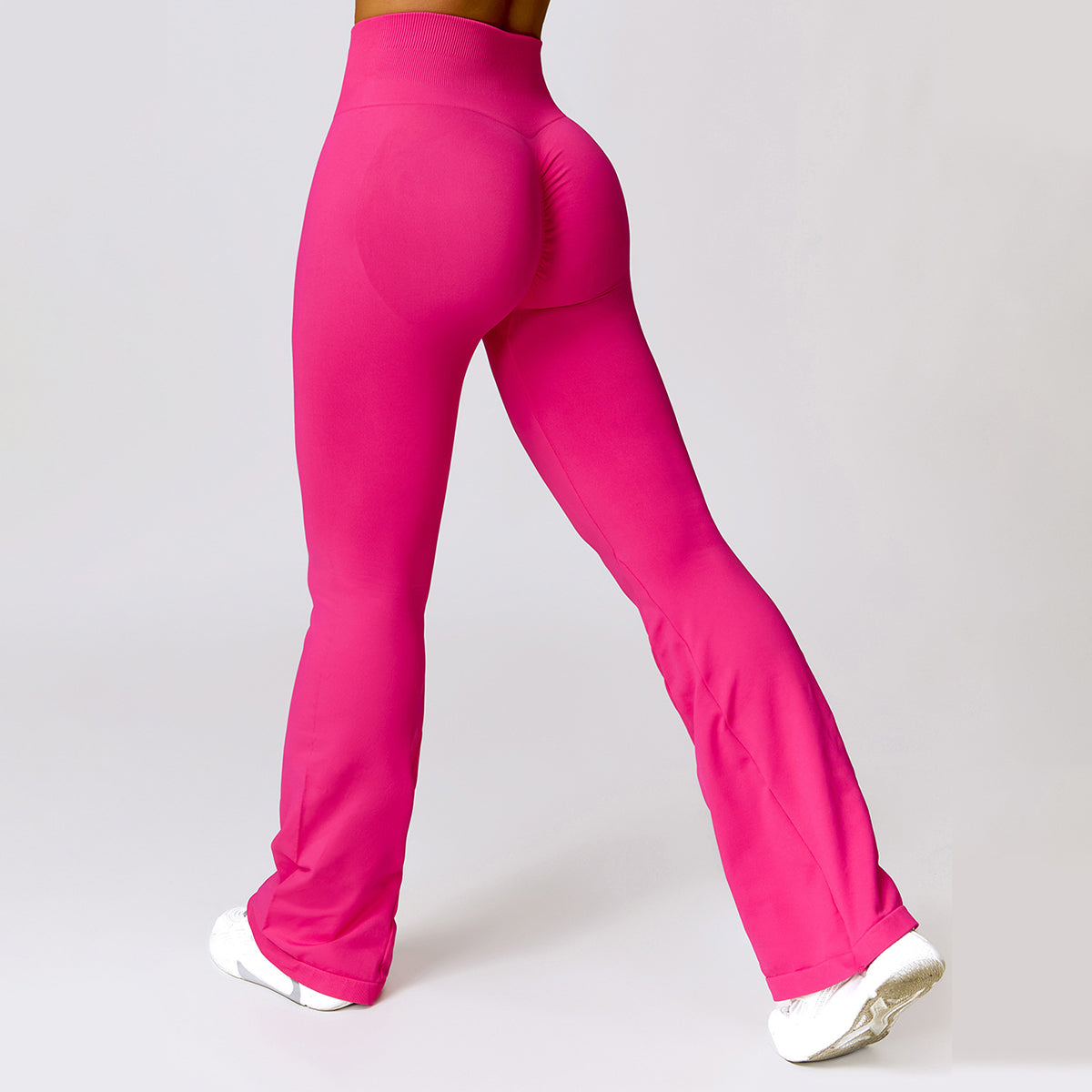 Seamless Sport Flare Leggings - Frossard