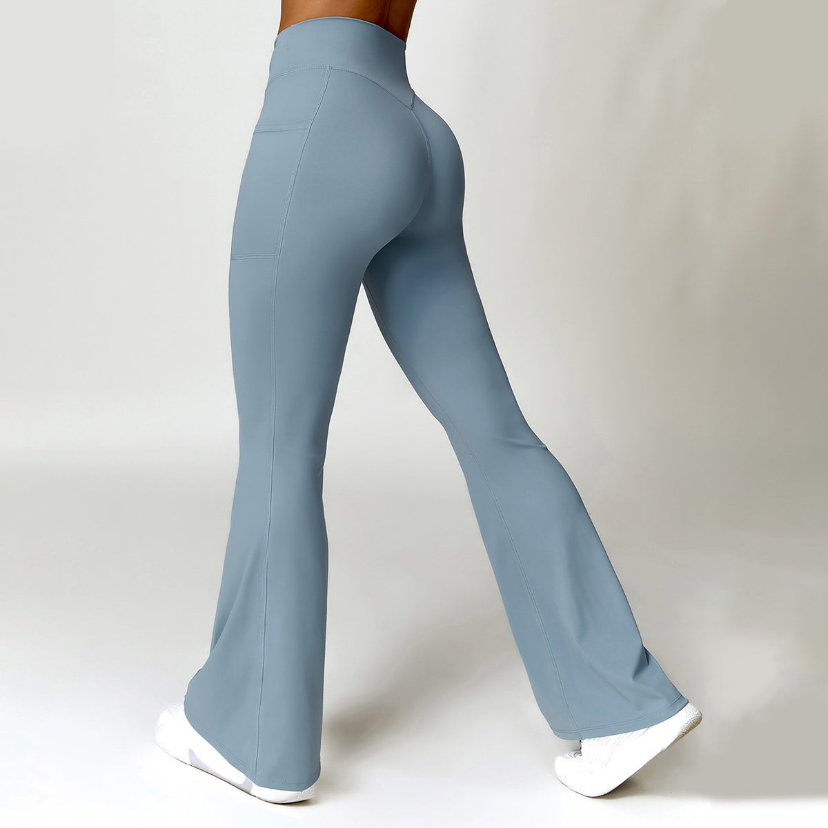 Twisted Sport Flare Leggings
