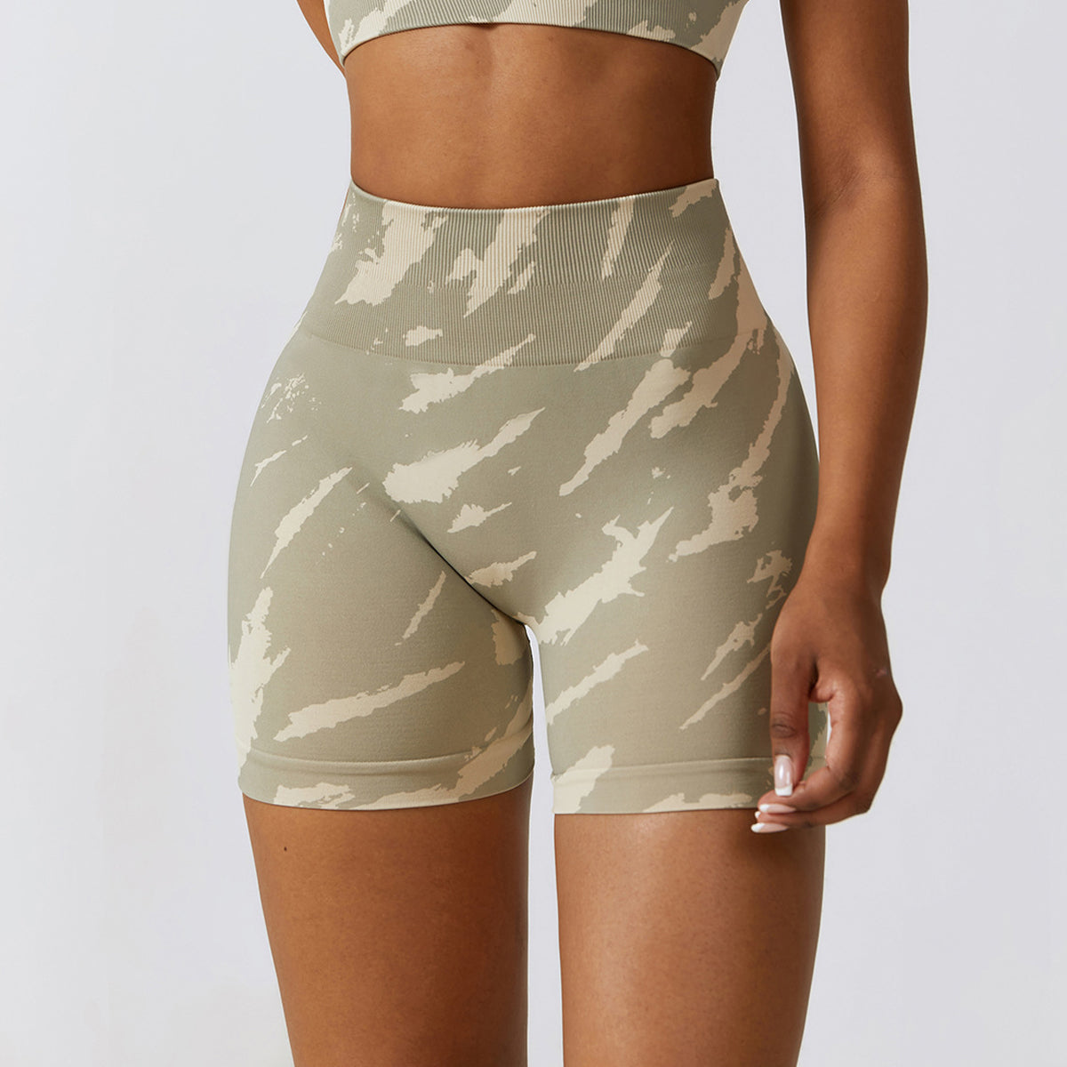 Seamless Workout Shorts