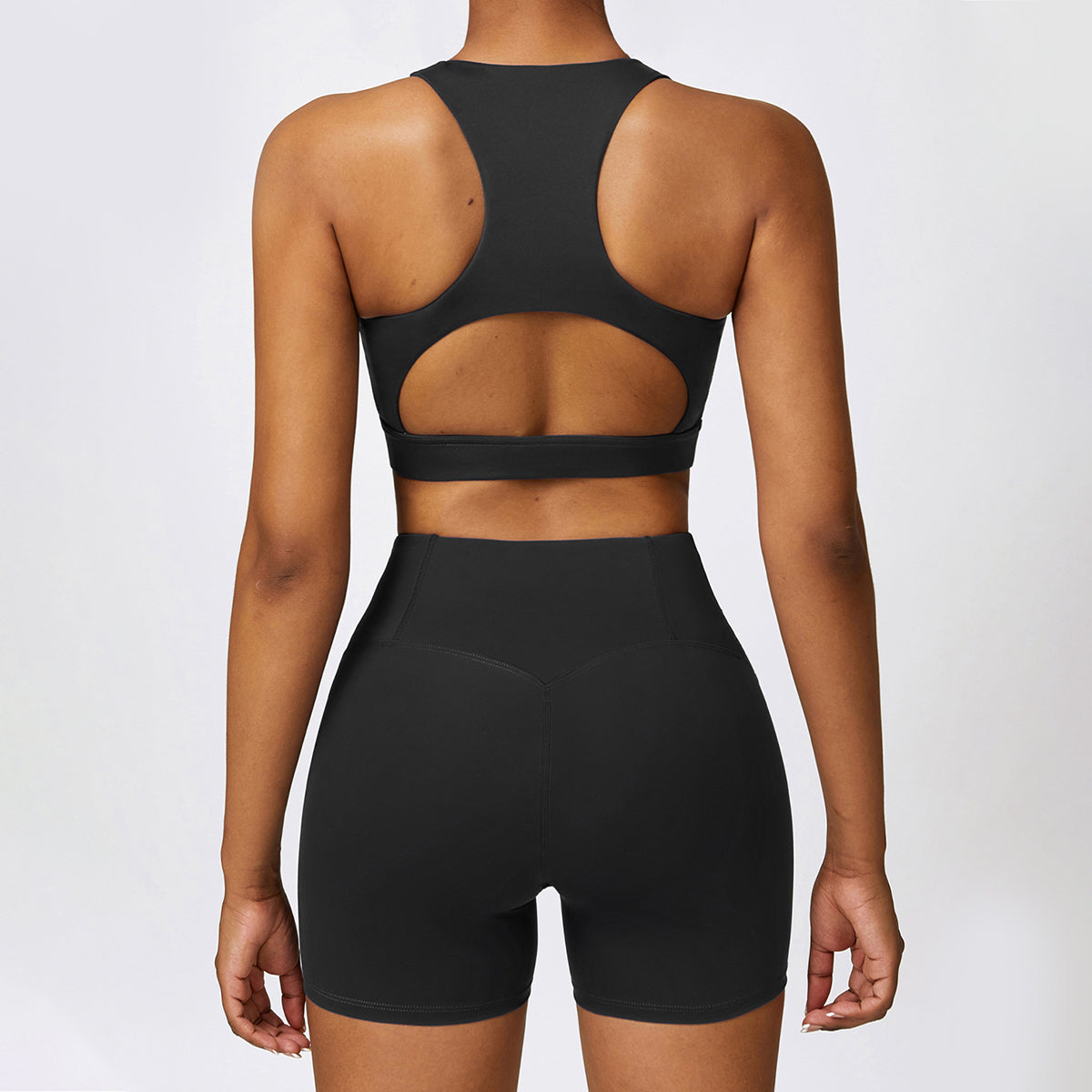 Cut Out Yoga Tank Top - Cilla