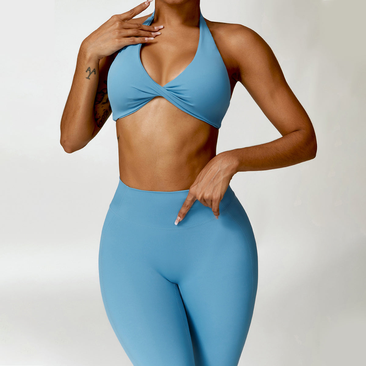 High Waisted Sports Leggings - Leestma