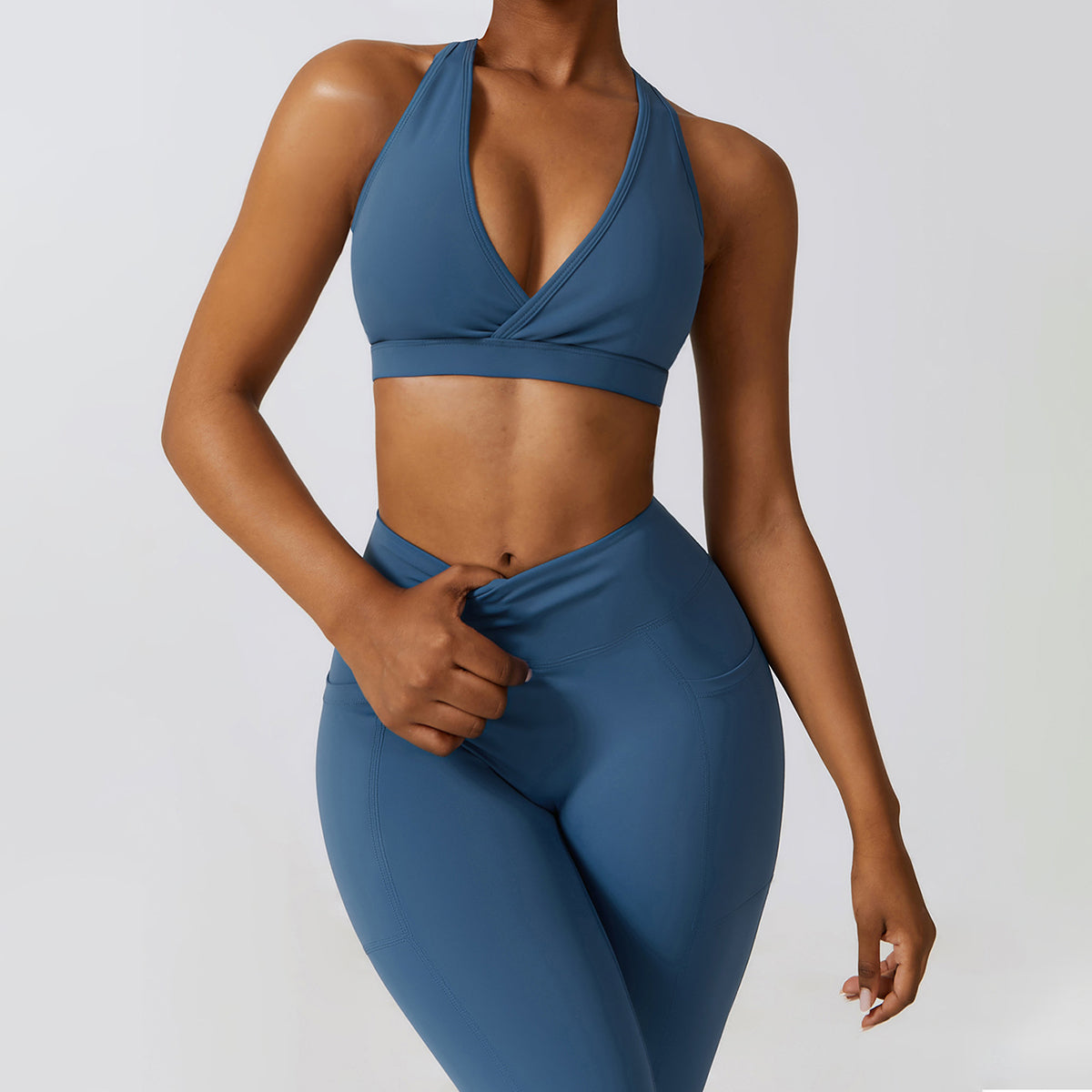 Triangle Sports Bra