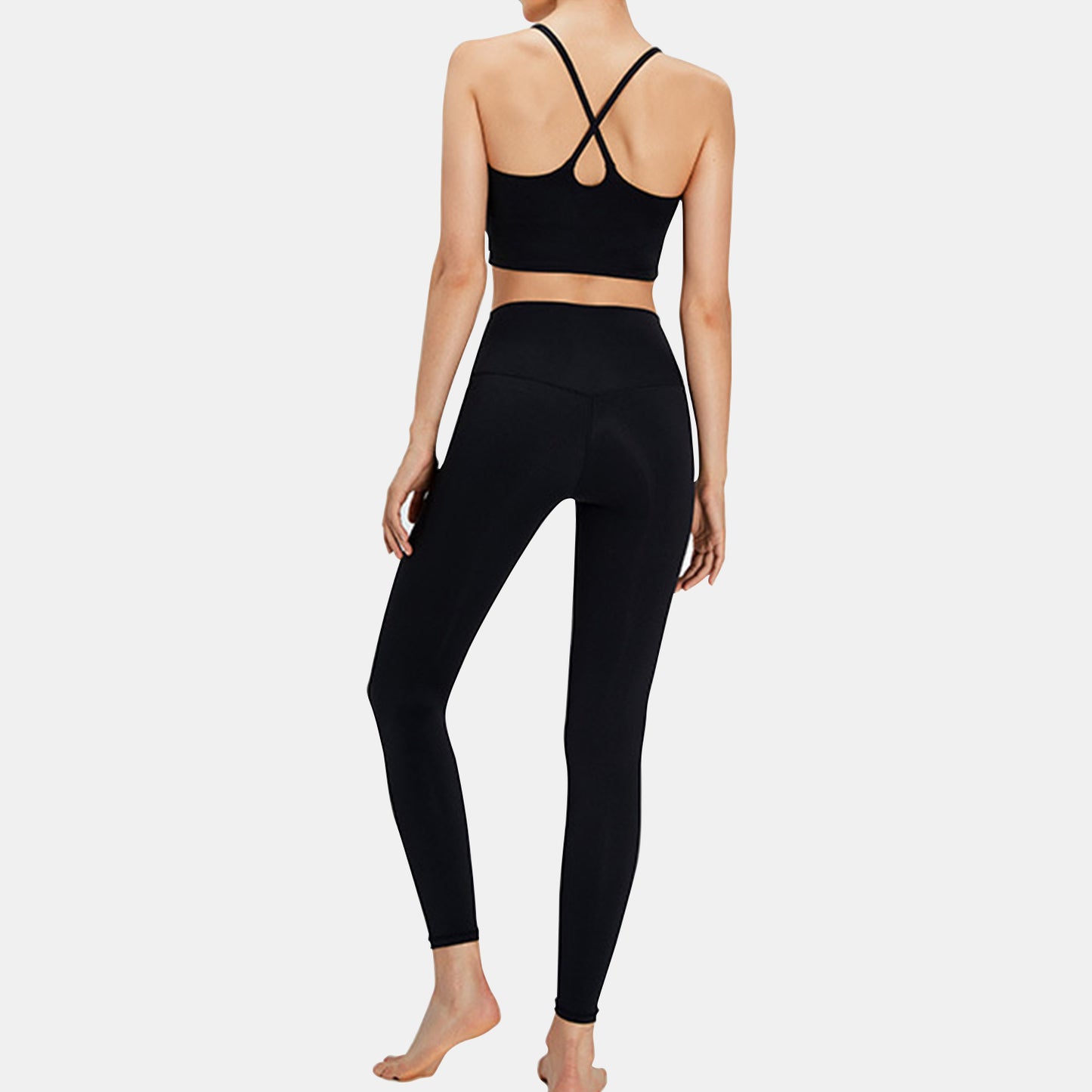 Crisscross Cut Out Cami