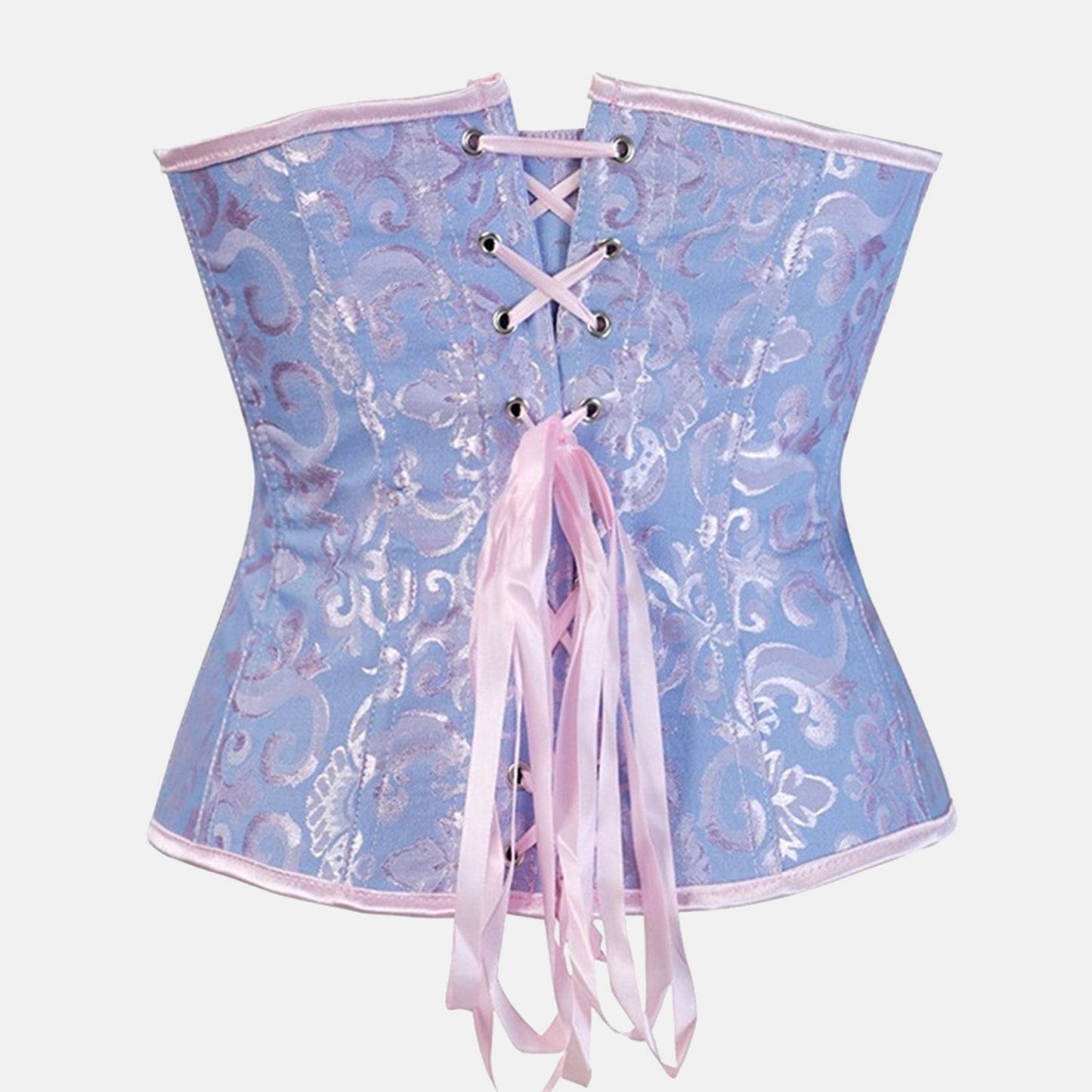 Gothic Underbust Waist Trainer Corset