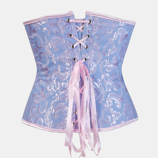 Gothic Underbust Waist Trainer Corset