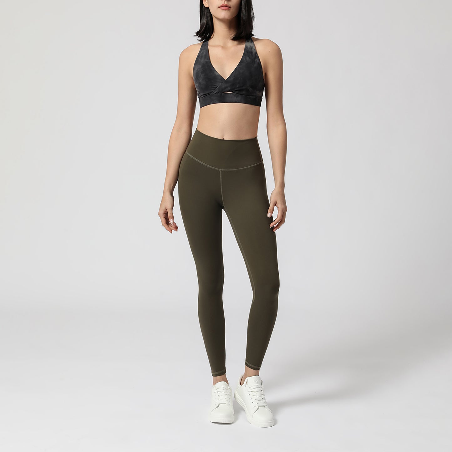 Racerback Sports Bra - Imani