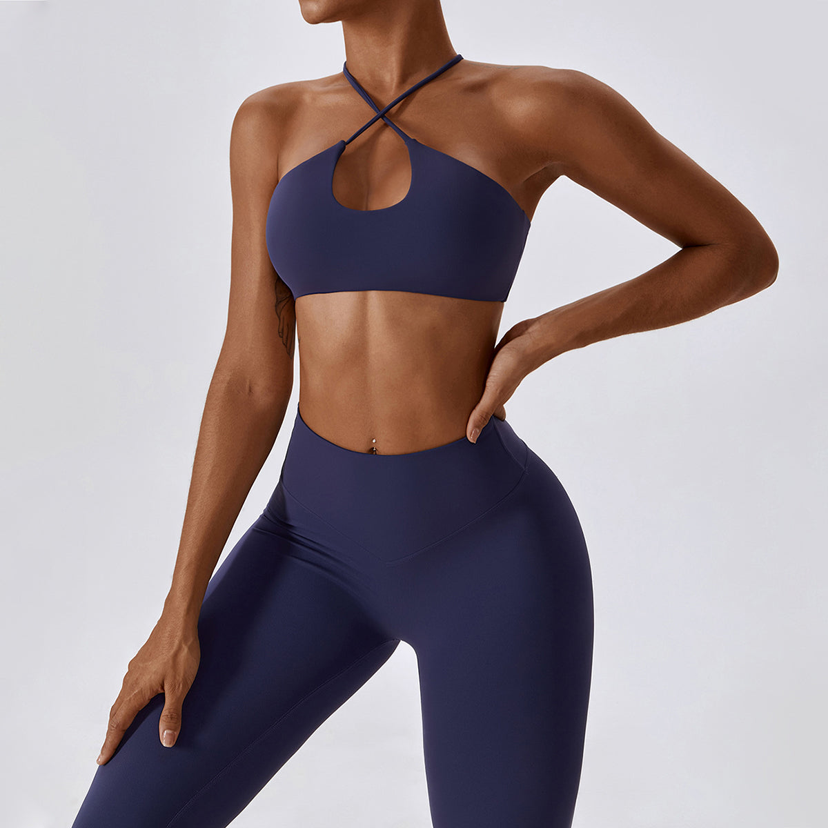 Crisscross Sports Bra - Russey