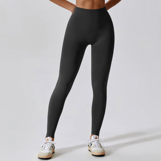 V Back Butt Lifting Sport Leggings