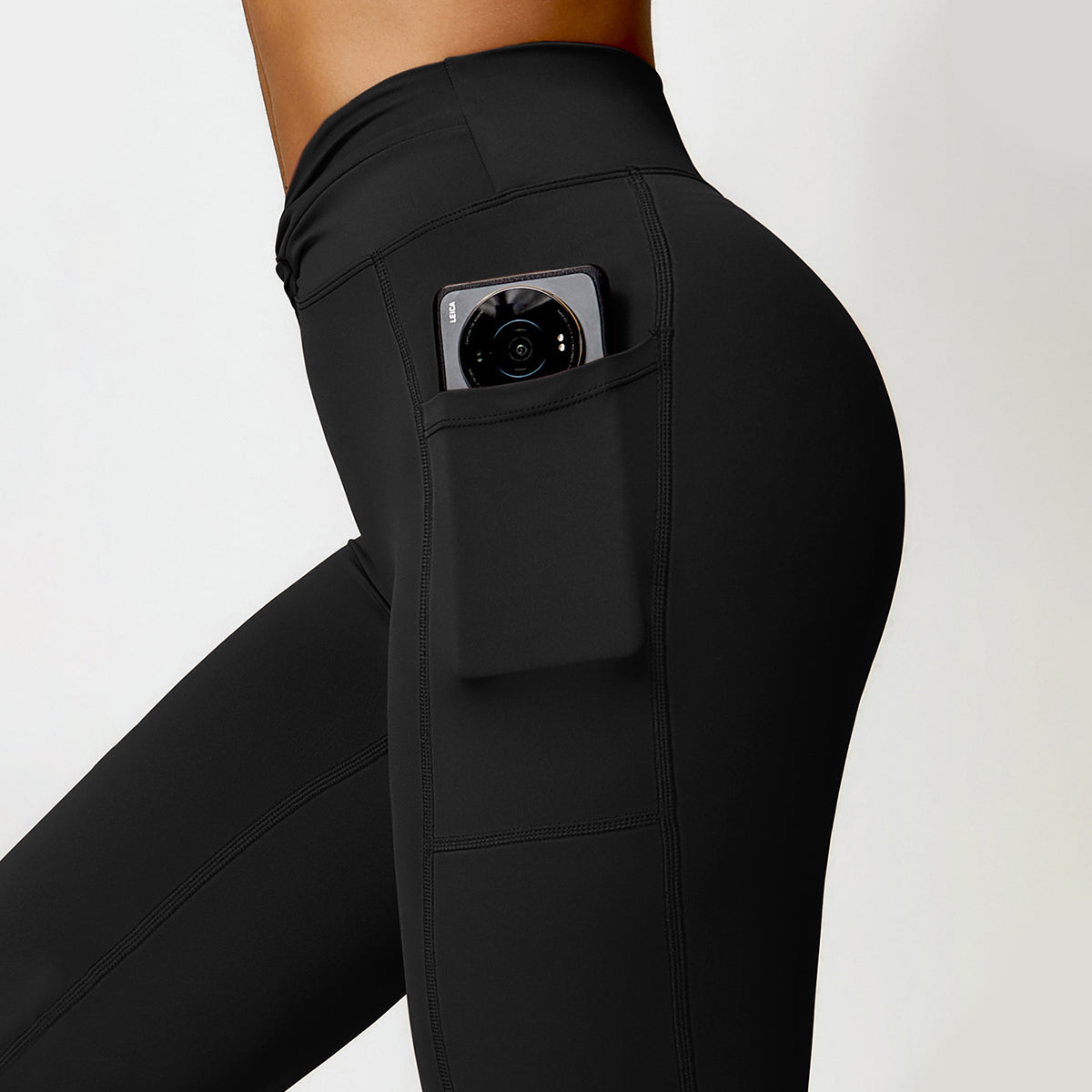 Twisted Sport Flare Leggings