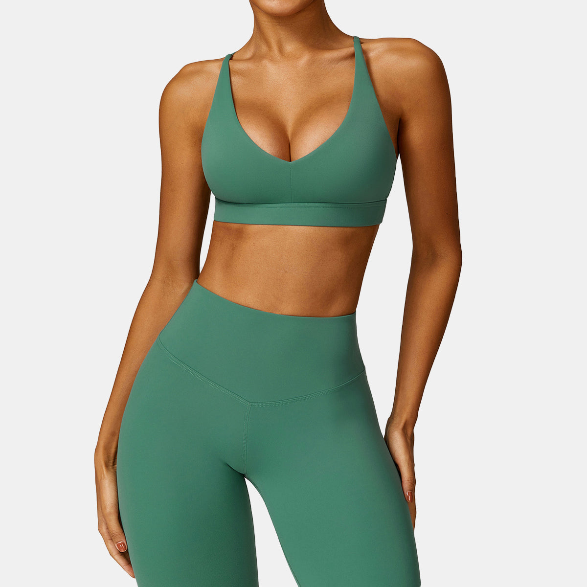 Crisscross Workout Bra