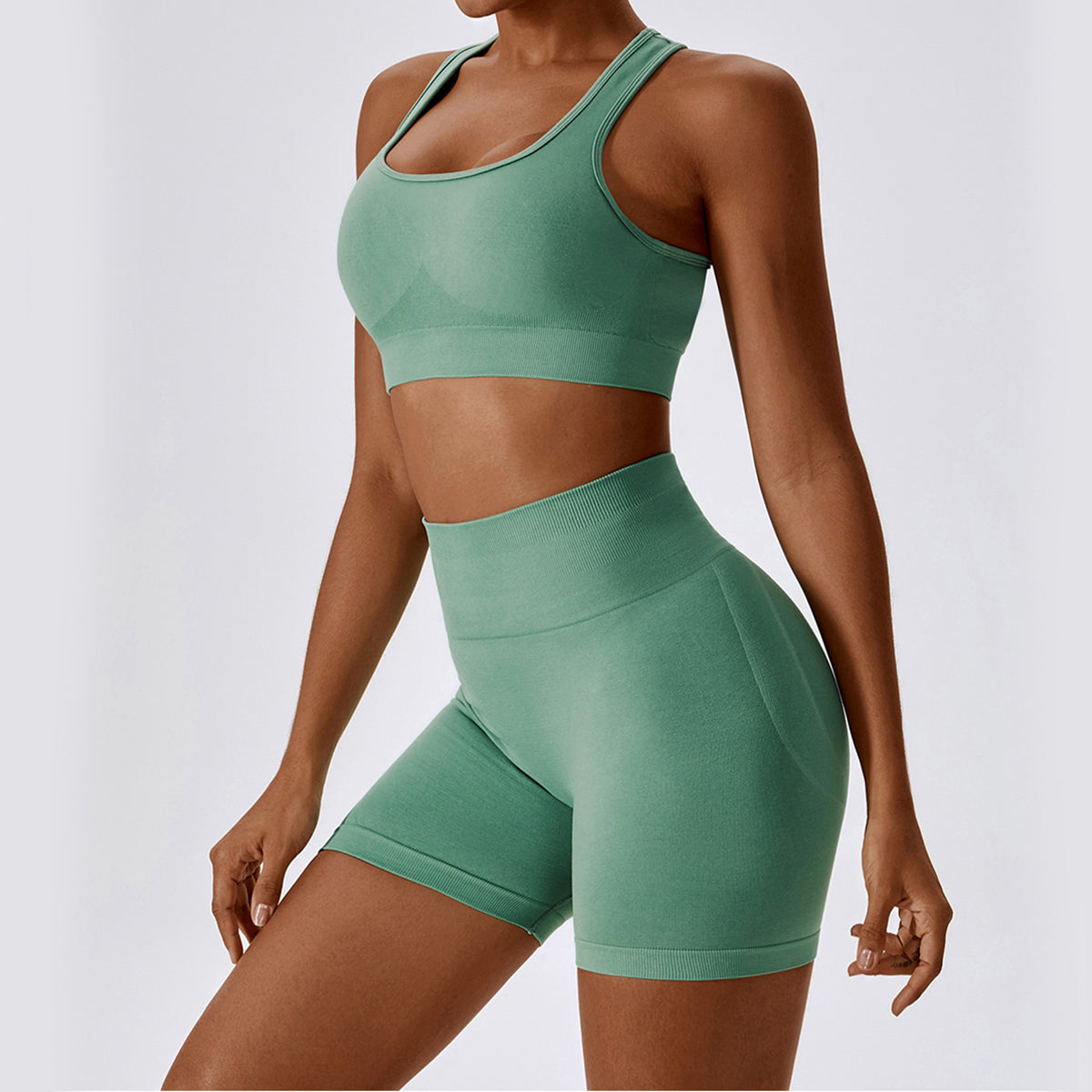 Seamless Cut Out Yoga Tank Top