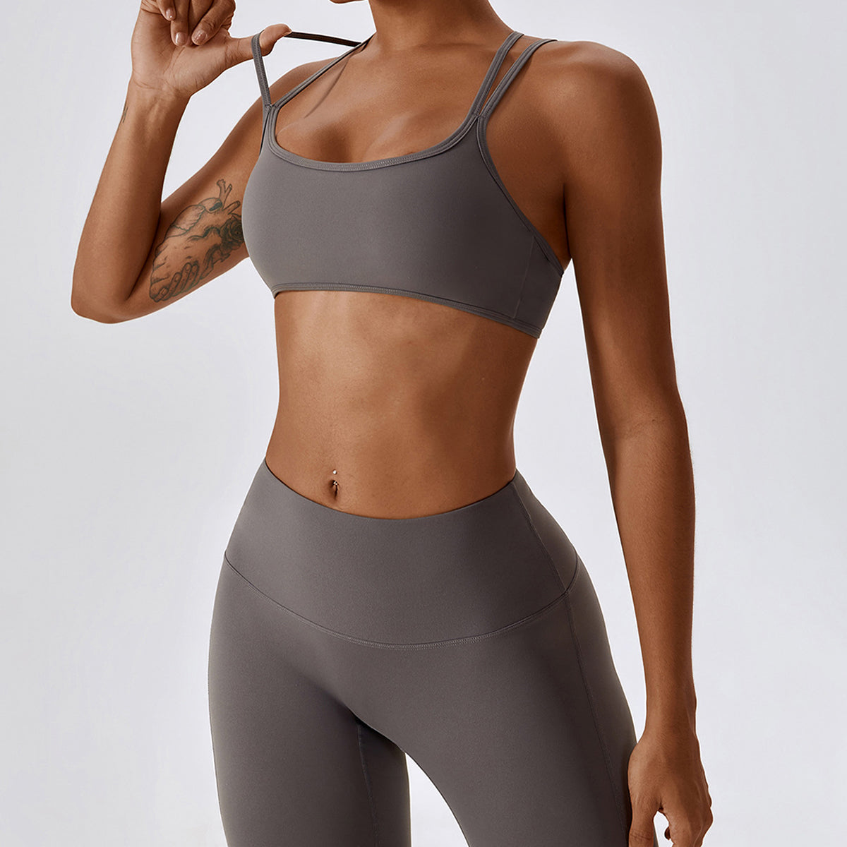 Double Strap Sports Bra