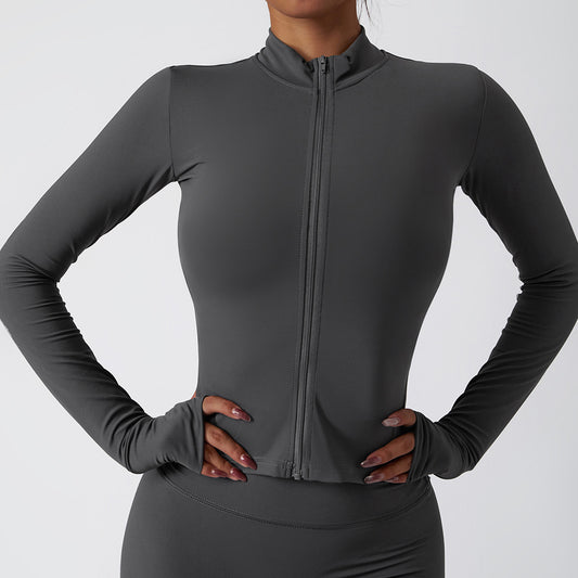 Zipper Workout Jacket