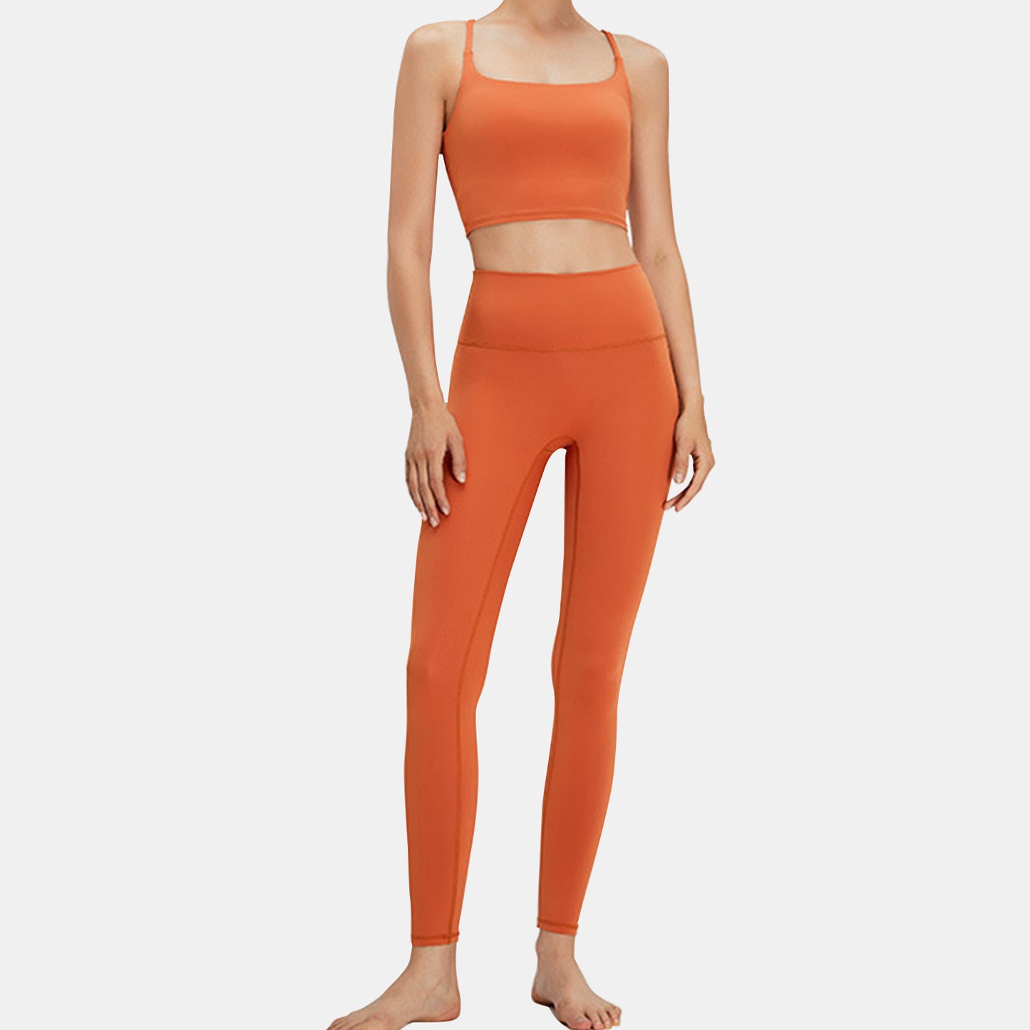 Crisscross Cut Out Cami