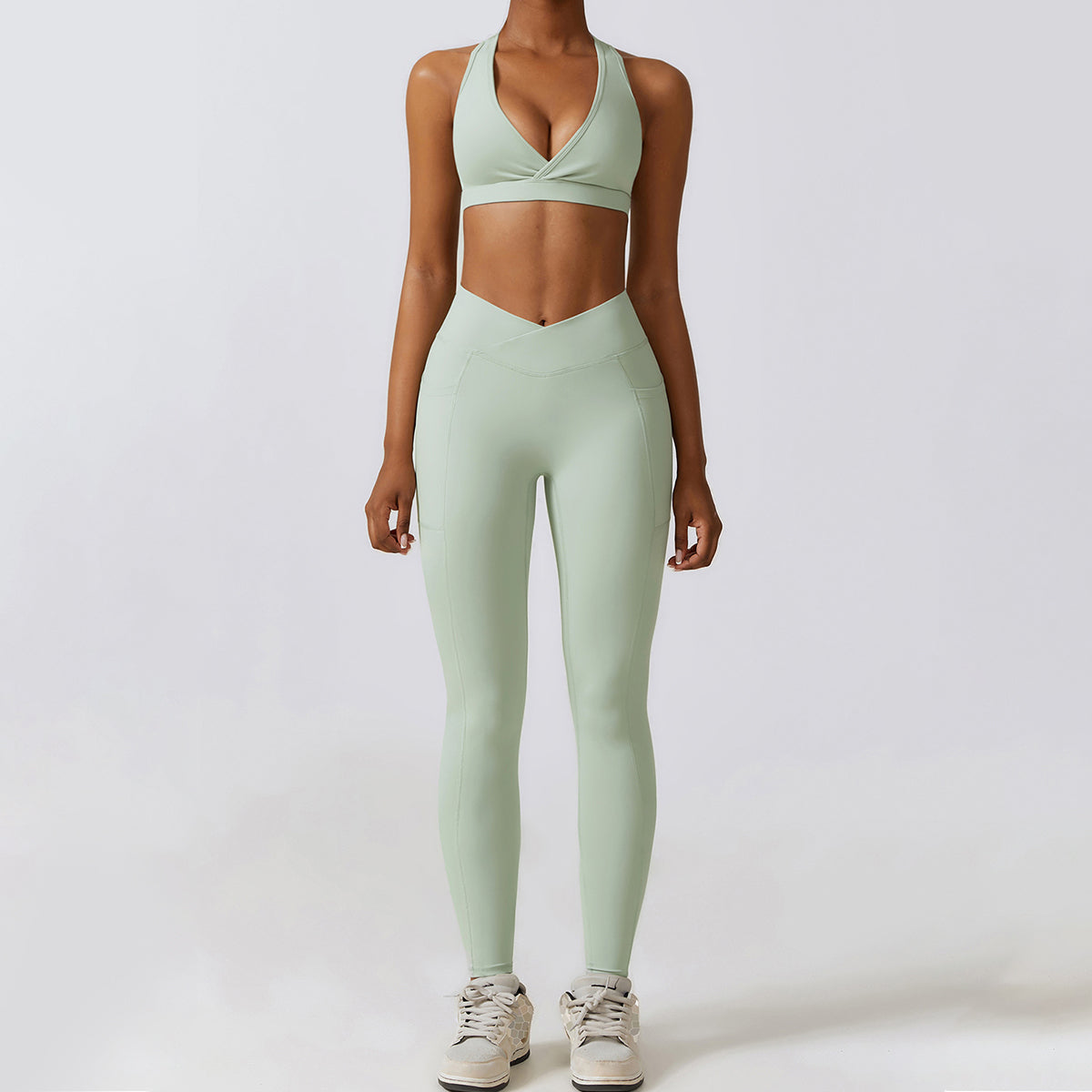 Triangle Sports Bra