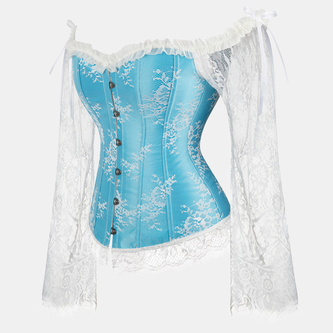Gothic Mesh Corset Top
