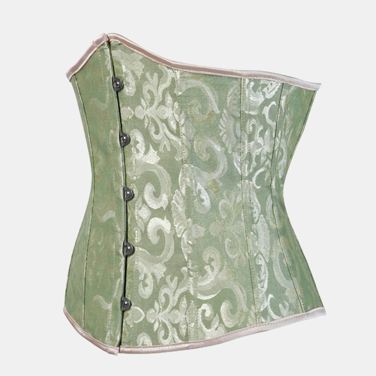 Gothic Underbust Waist Trainer Corset