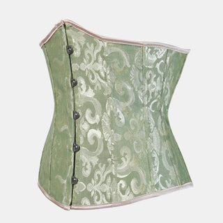 Gothic Underbust Waist Trainer Corset