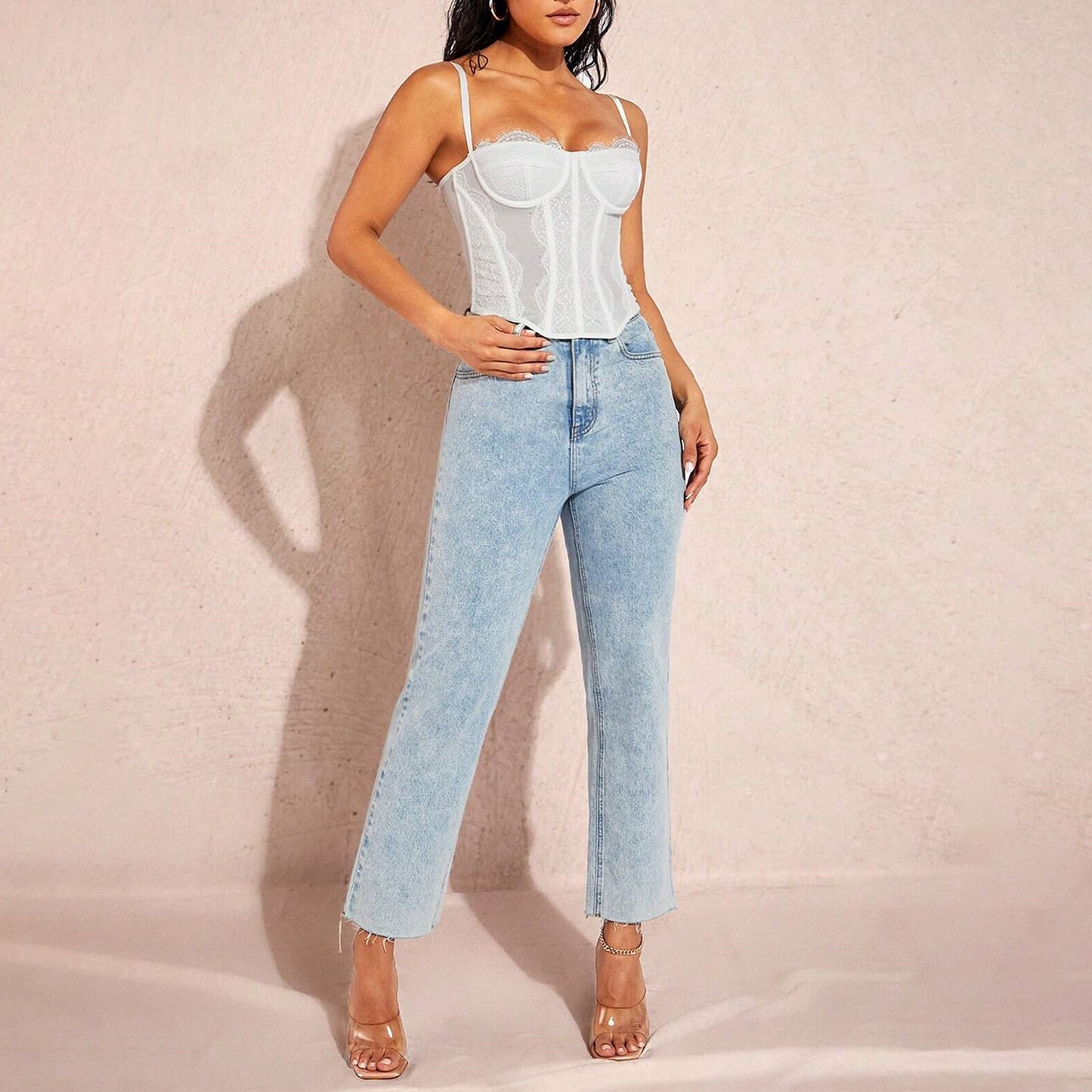 Lace Corset Top