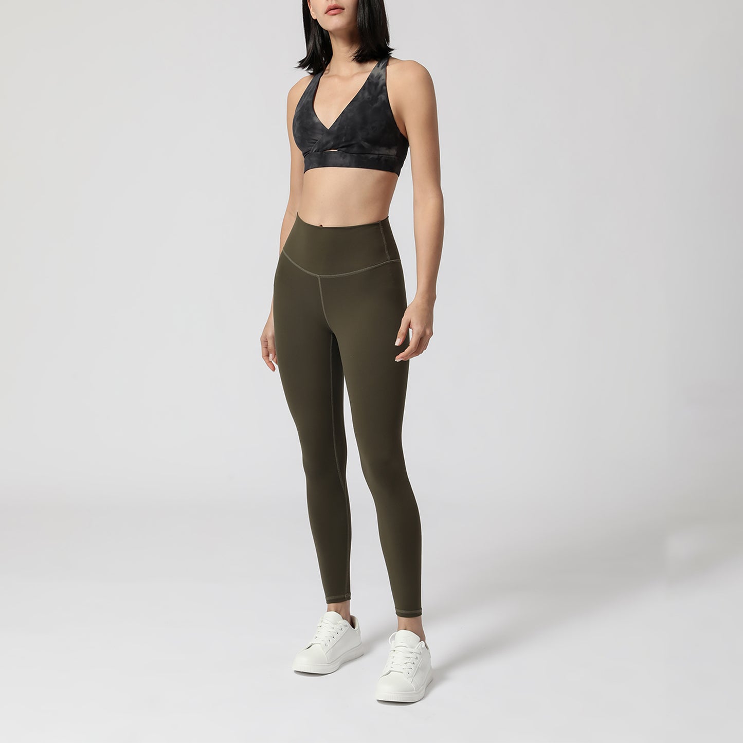 Racerback Sports Bra - Imani