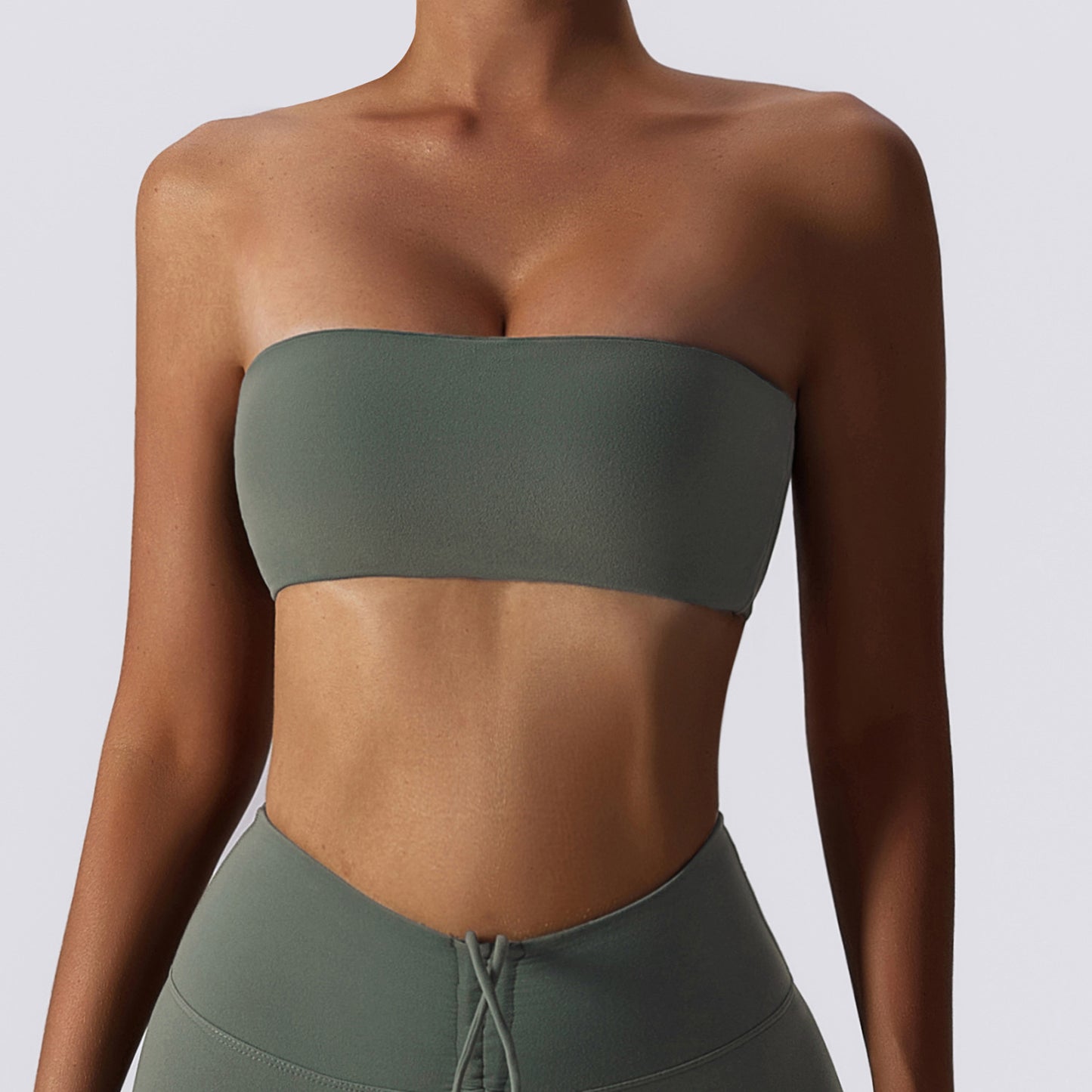 Strapless Tube Top