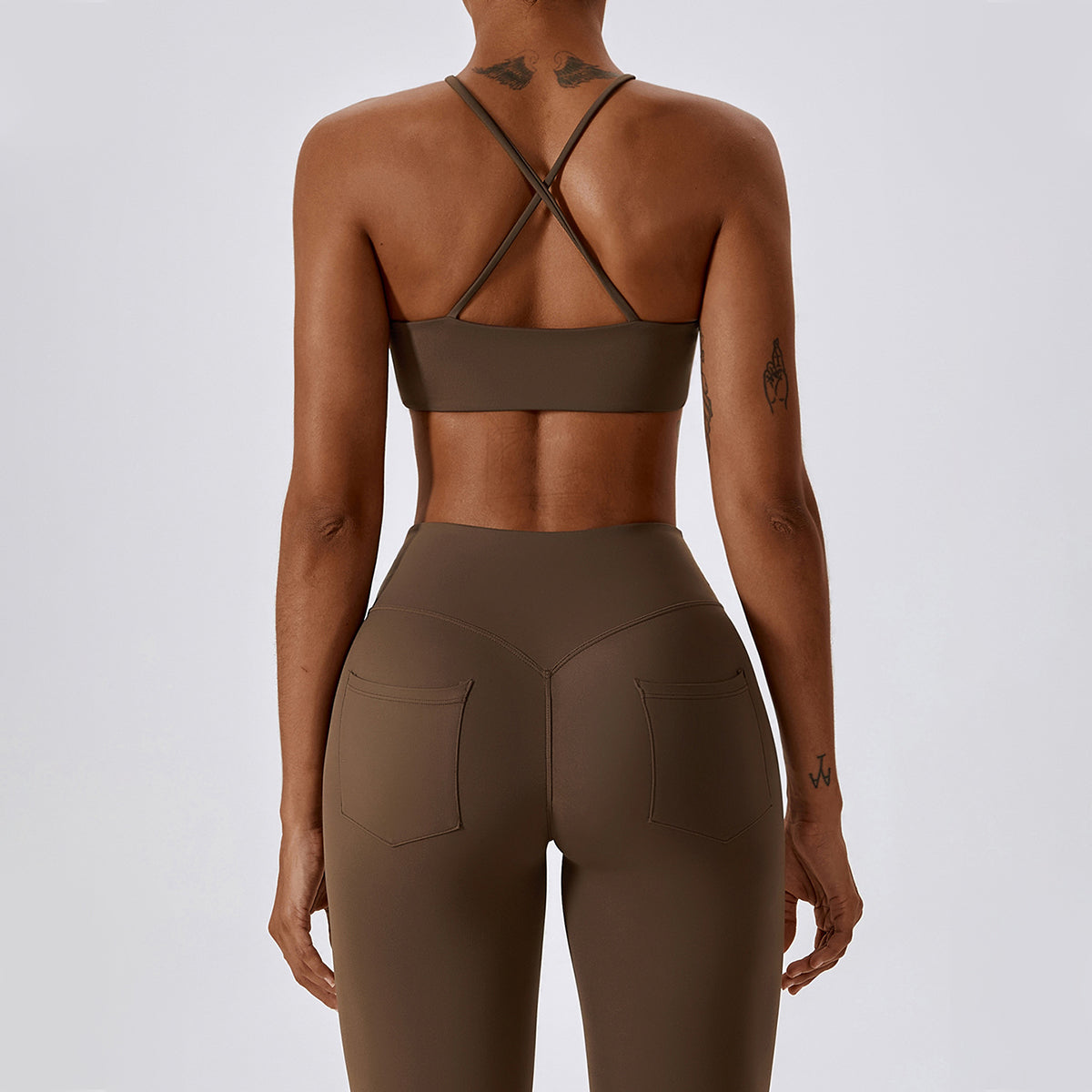 Crisscross Sports Bra - Russey