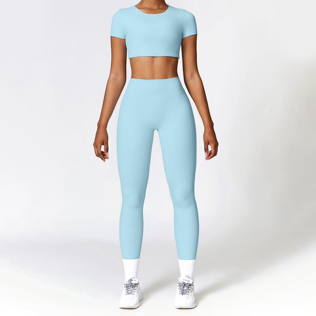 High Waisted Sports Leggings - Taschereau