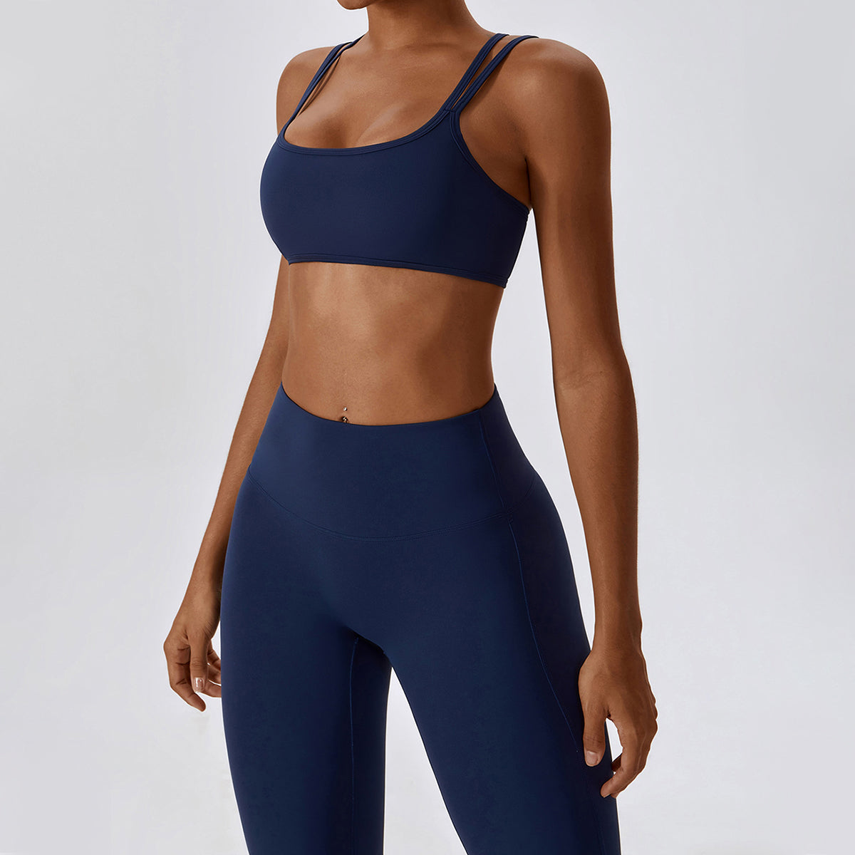 Double Strap Sports Bra