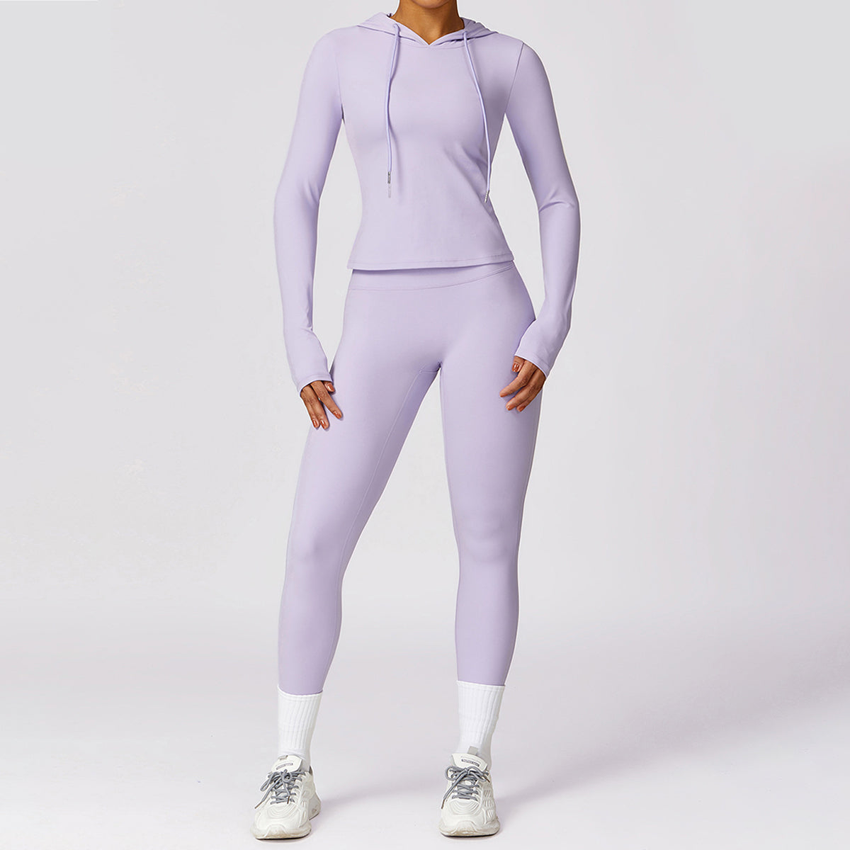 Hoodie Sports Top - Etel