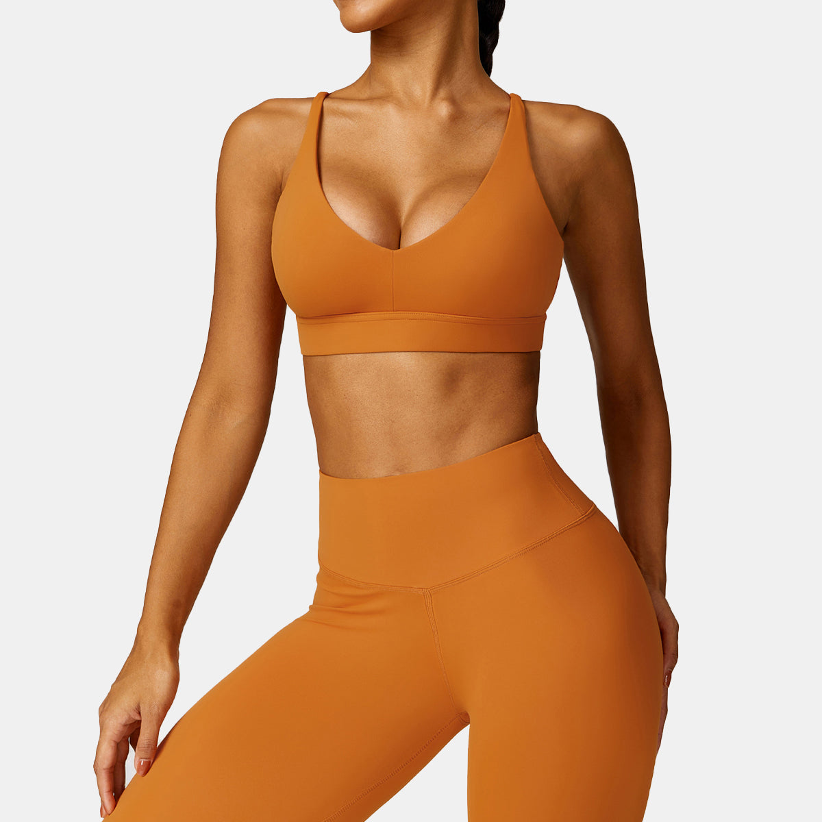 Crisscross Workout Bra