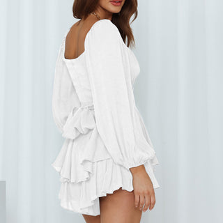 Lantern Long Sleeve Romper