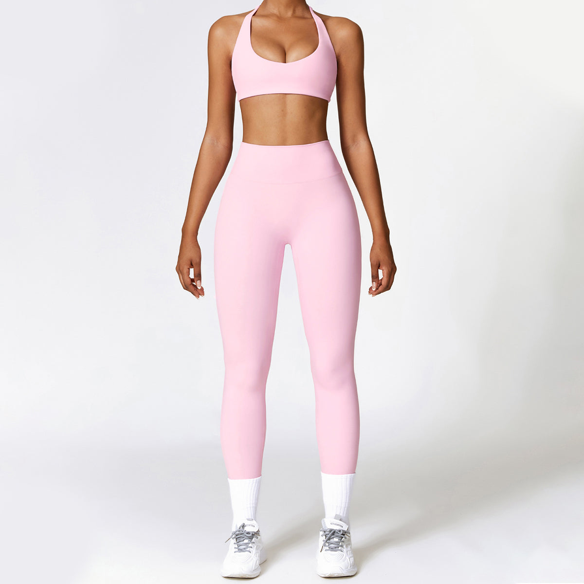 Crisscross Backless Sports Bra