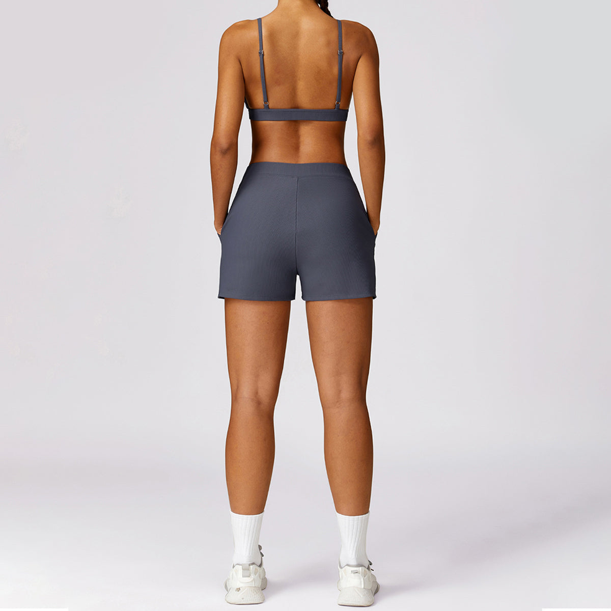 Rib Sports Bra