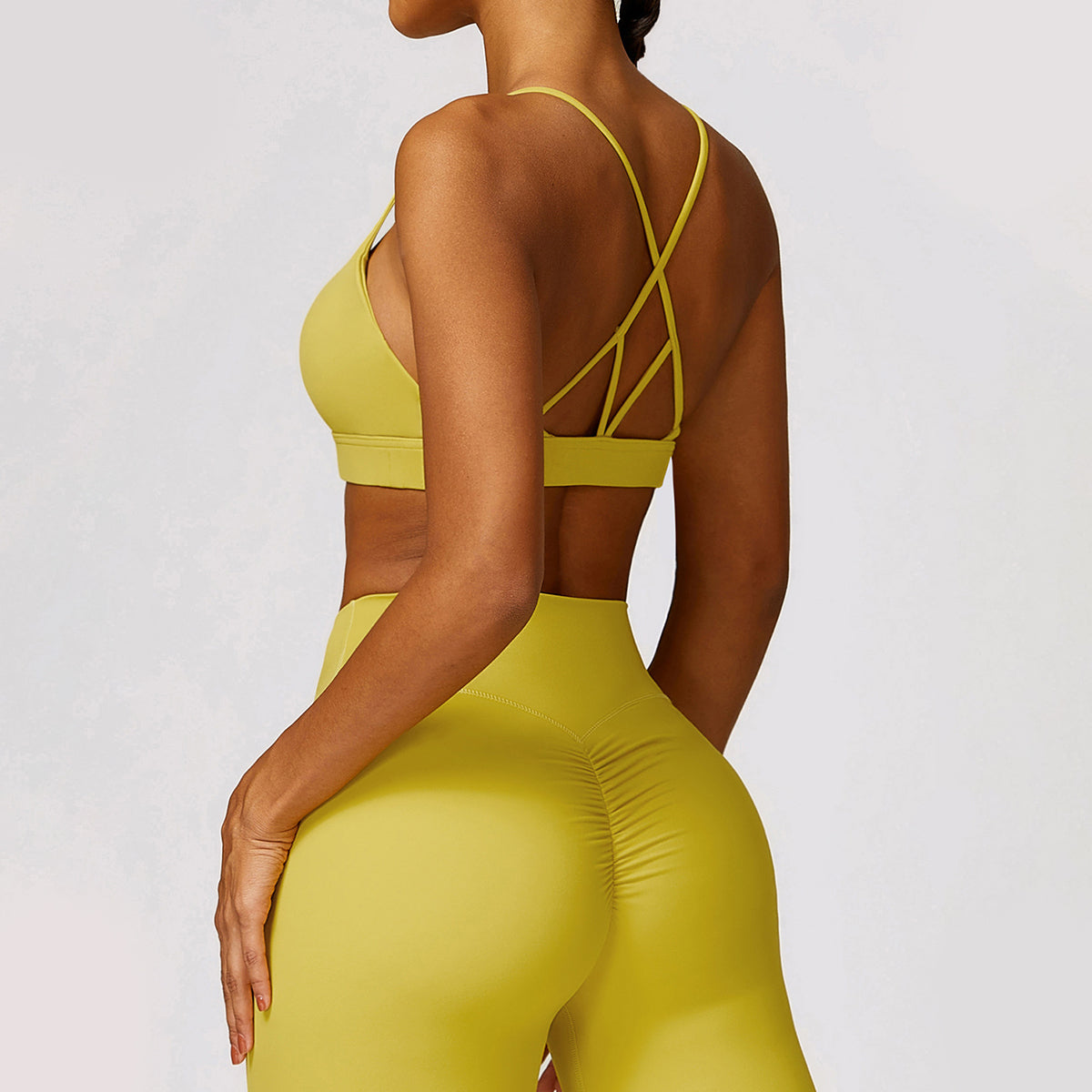 Crisscross Workout Bra